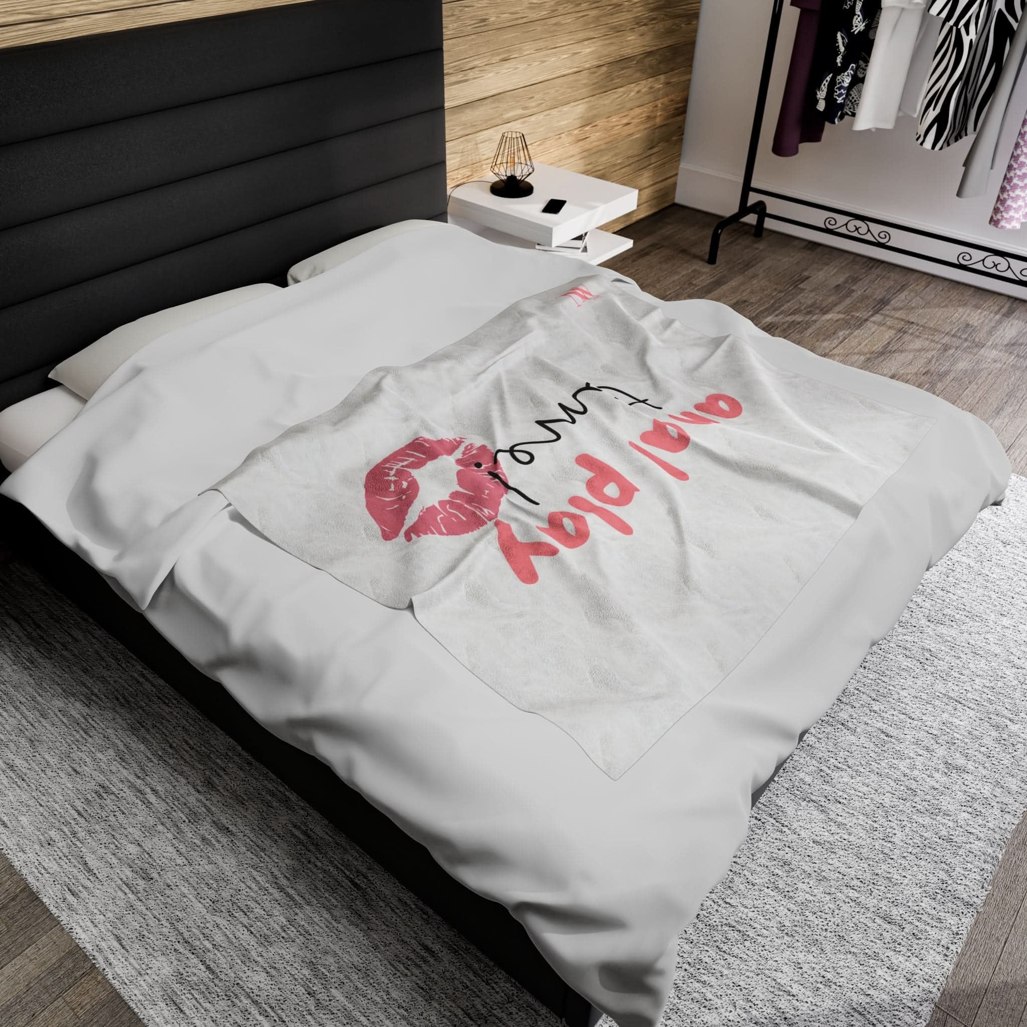 Anal Play Time | Mix & Match Fun-Flirty Loversā Blankets