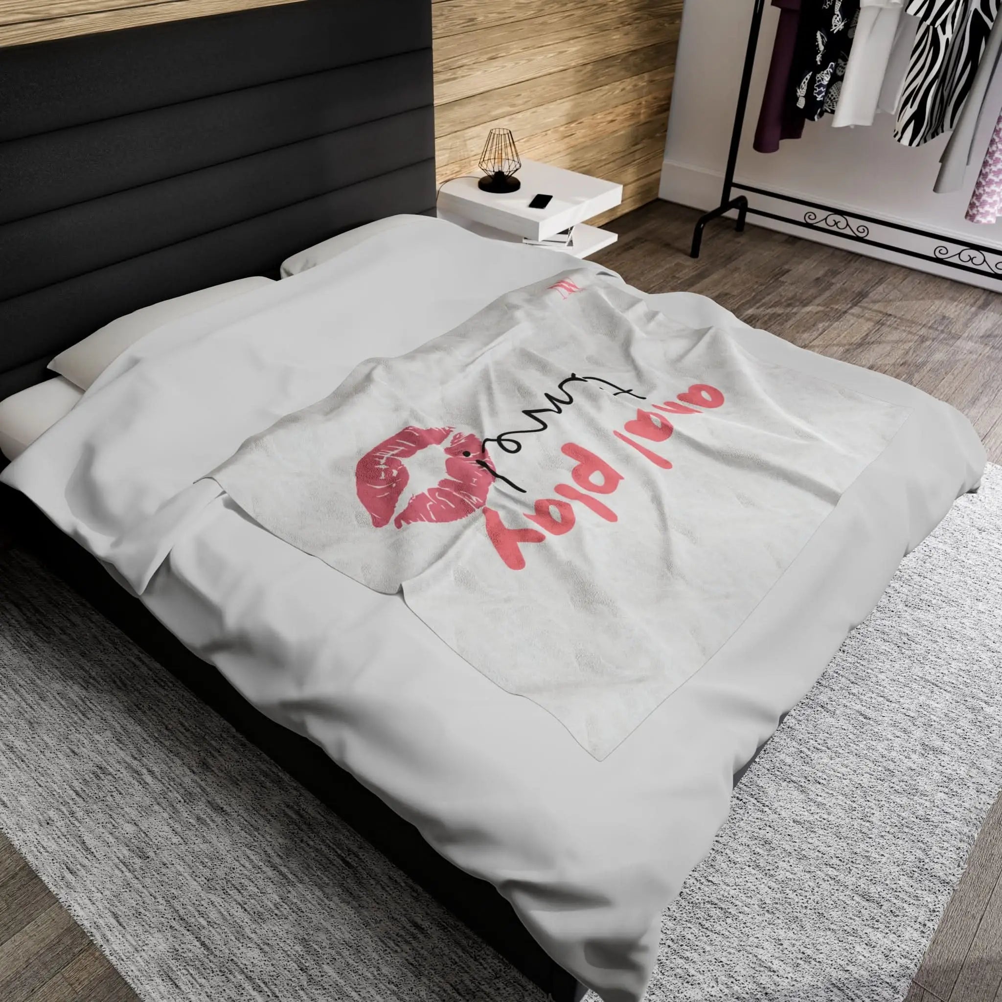 Anal Play Time | Mix & Match Fun-Flirty Lovers’ Blankets