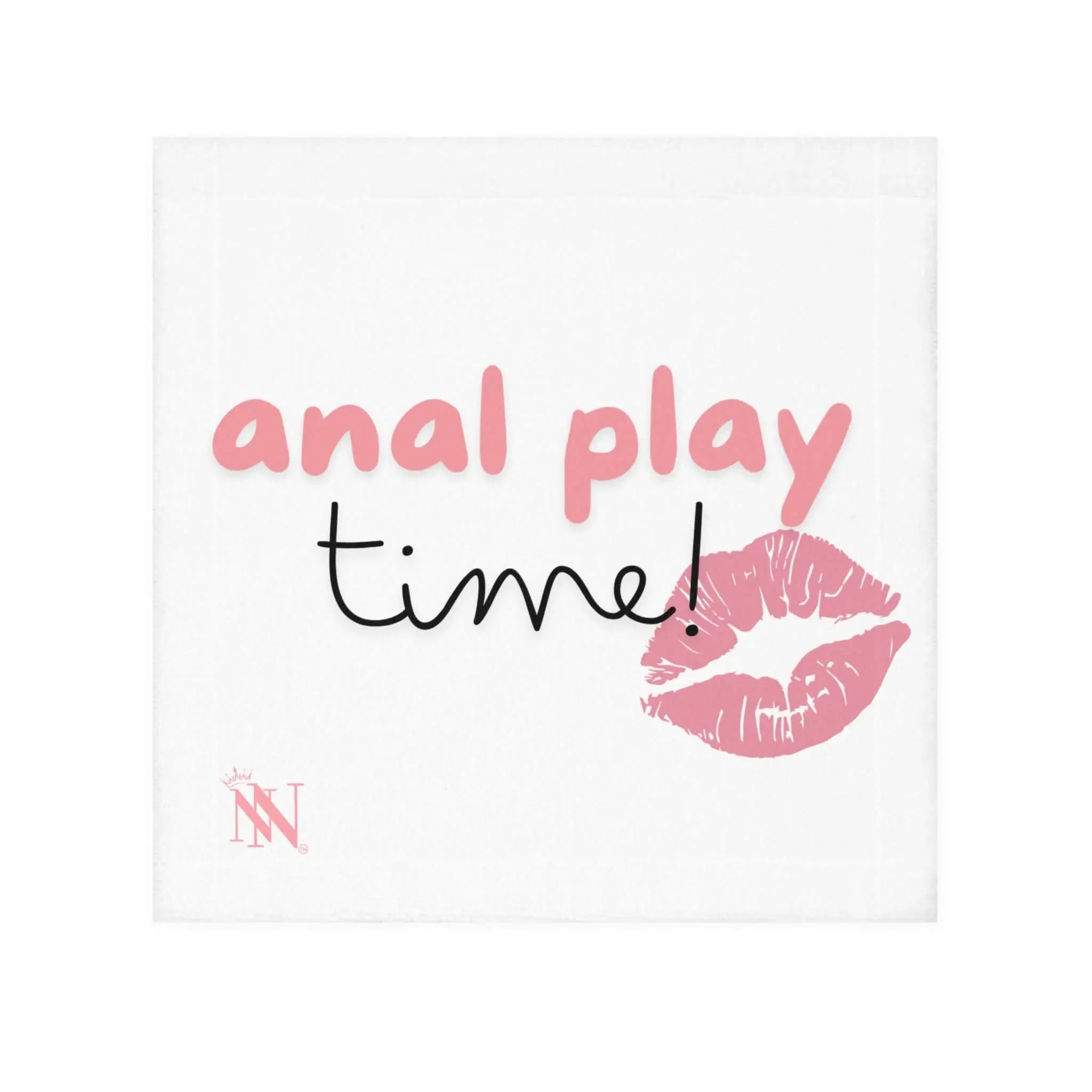 Anal Play Time | Mix & Match Lils’ Fun-Flirty Lovers’ Towels