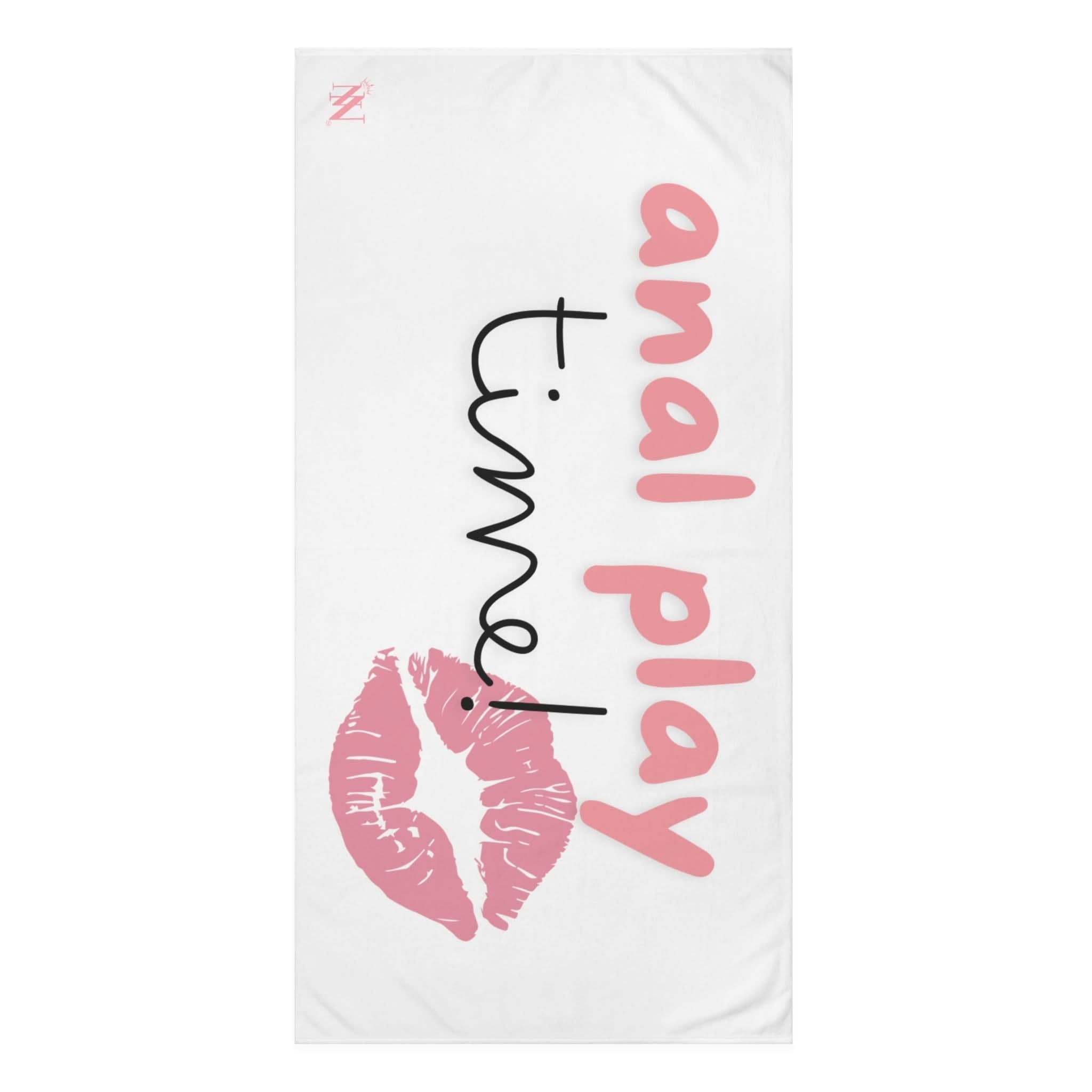 Anal Play Time | Mix & Match Naughty XL Fun-Flirty Lovers’ Towels