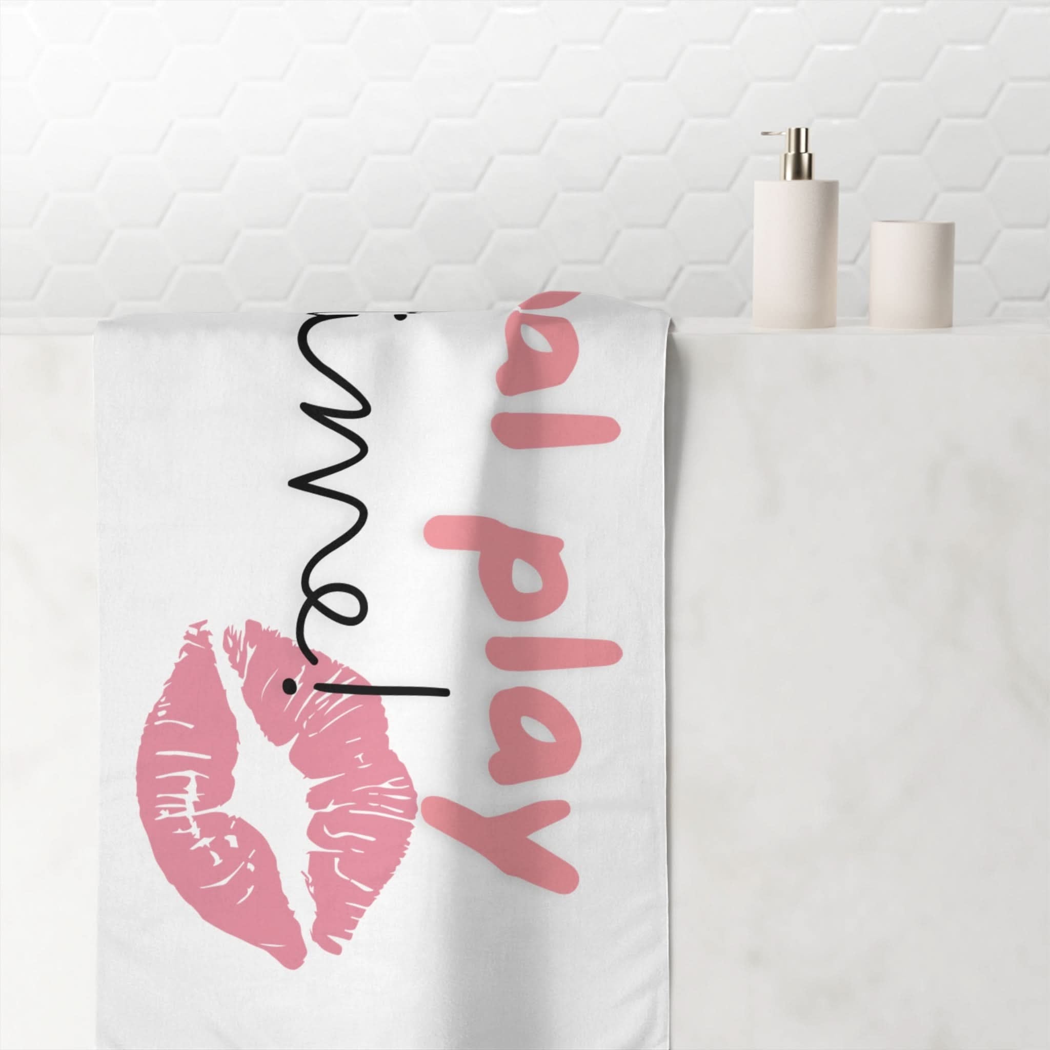 Anal Play Time | Mix & Match Naughty XL Fun-Flirty Lovers’ Towels