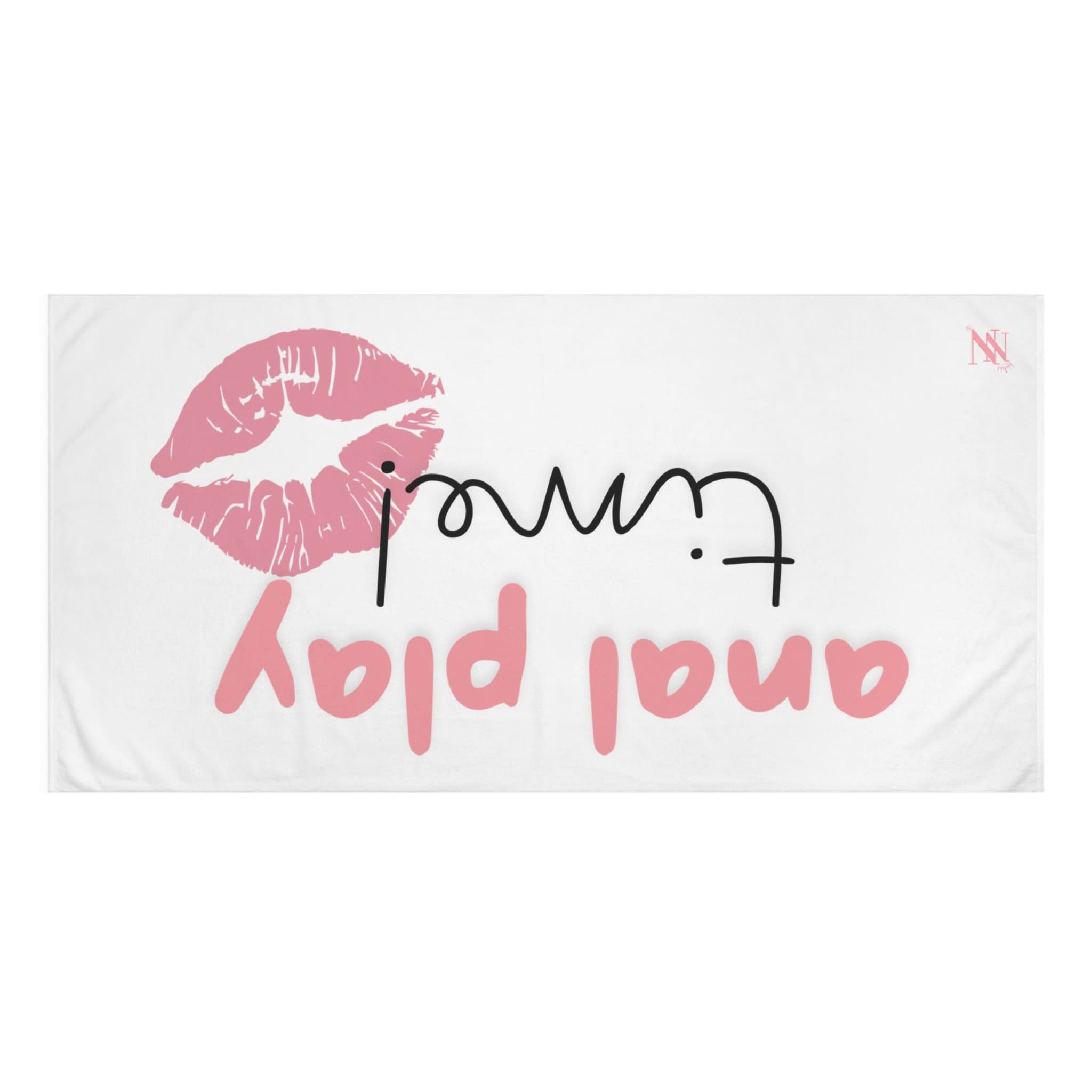 Anal Play Time | Mix & Match Naughty XL Fun-Flirty Lovers’ Towels