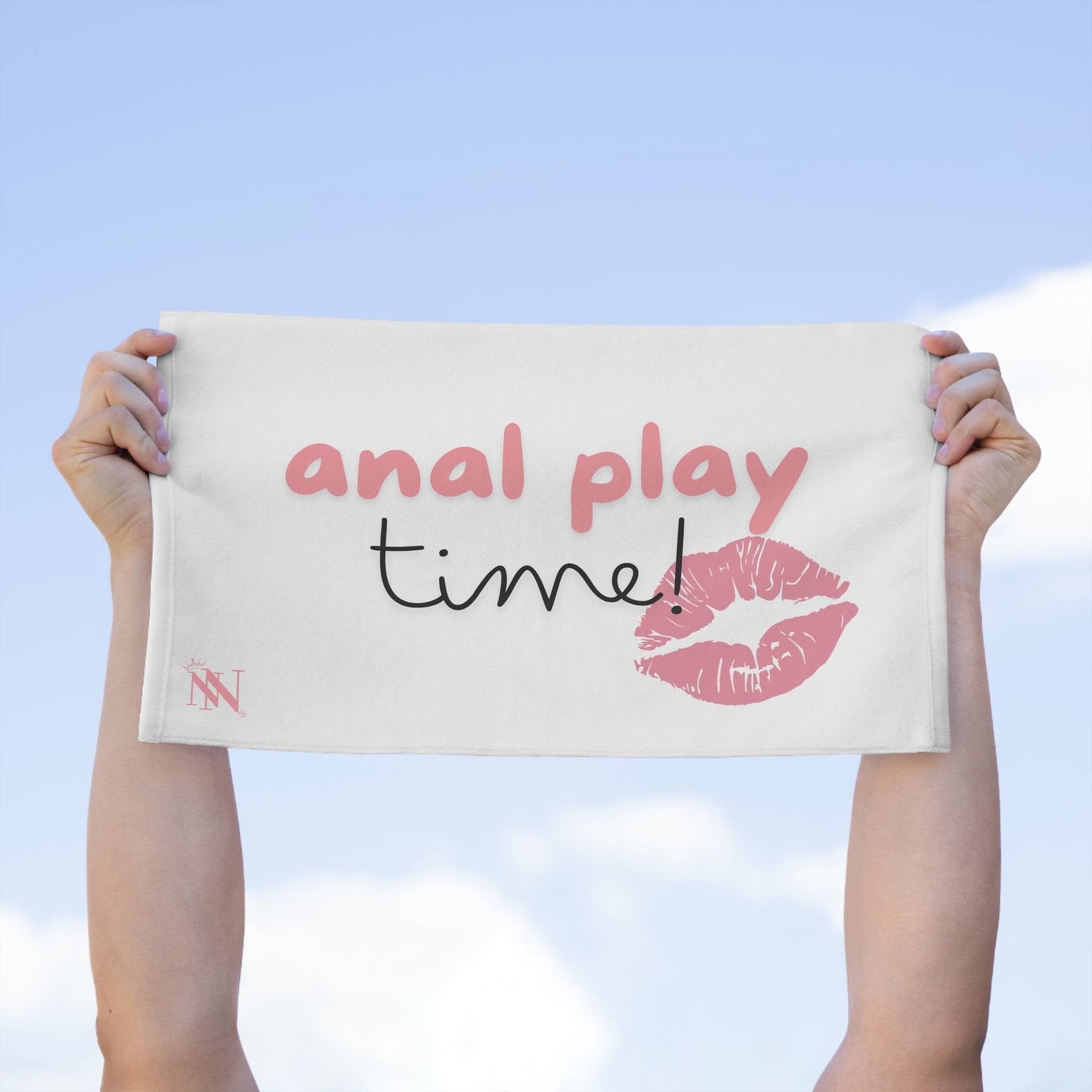 Anal Play Time | Mix & Match Soft Fun-Flirty Lovers’ Towels