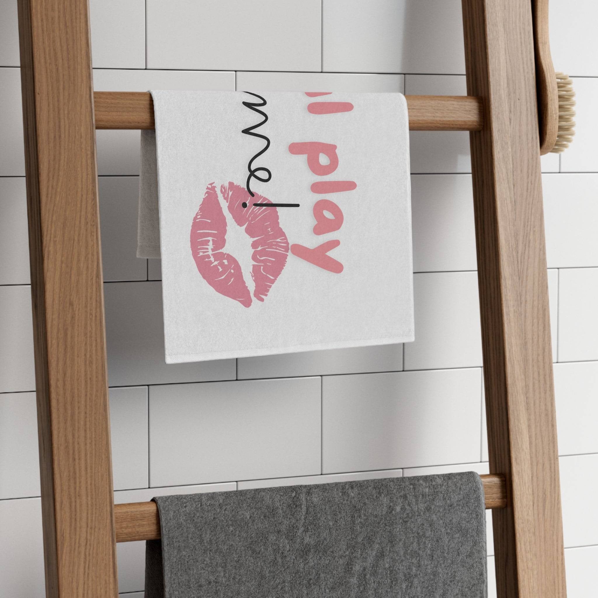 Anal Play Time | Mix & Match Soft Fun-Flirty Lovers’ Towels