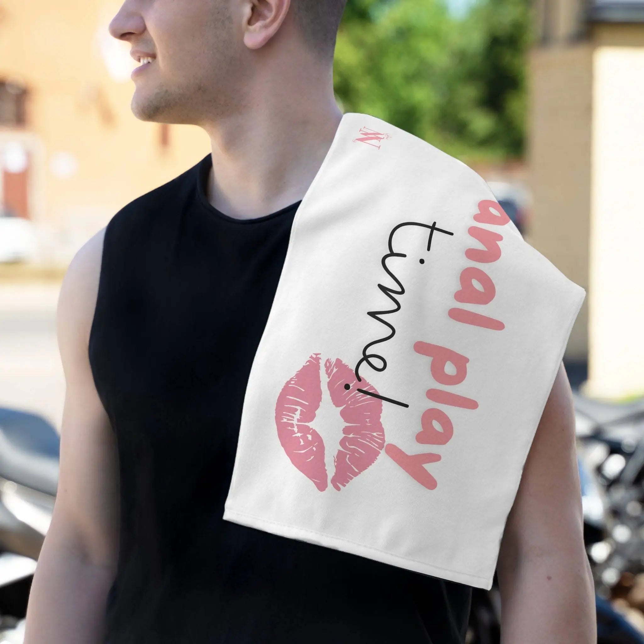 Anal Play Time | Mix & Match Soft Fun-Flirty Lovers’ Towels