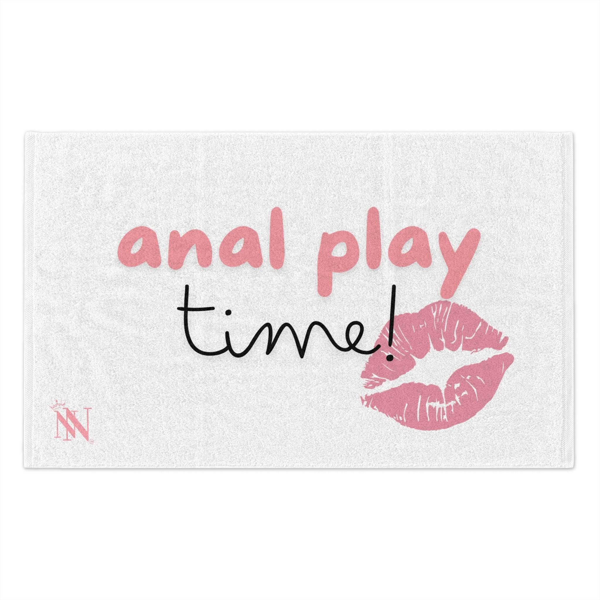 Anal Play Time | Mix & Match Soft Fun-Flirty Lovers’ Towels
