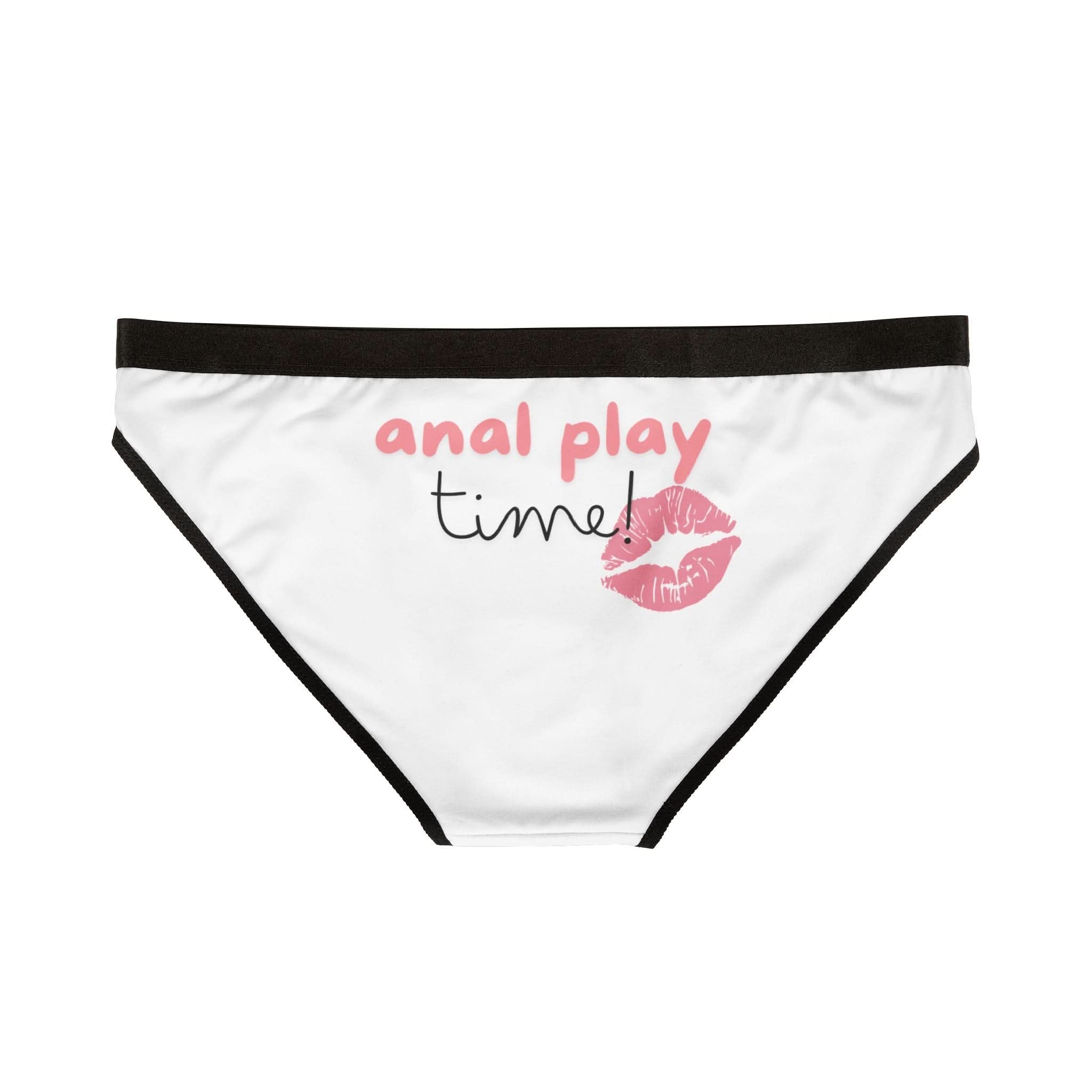 Anal Play Time | Mix & Match Women’s Fun-Flirty Lovers’ Panties