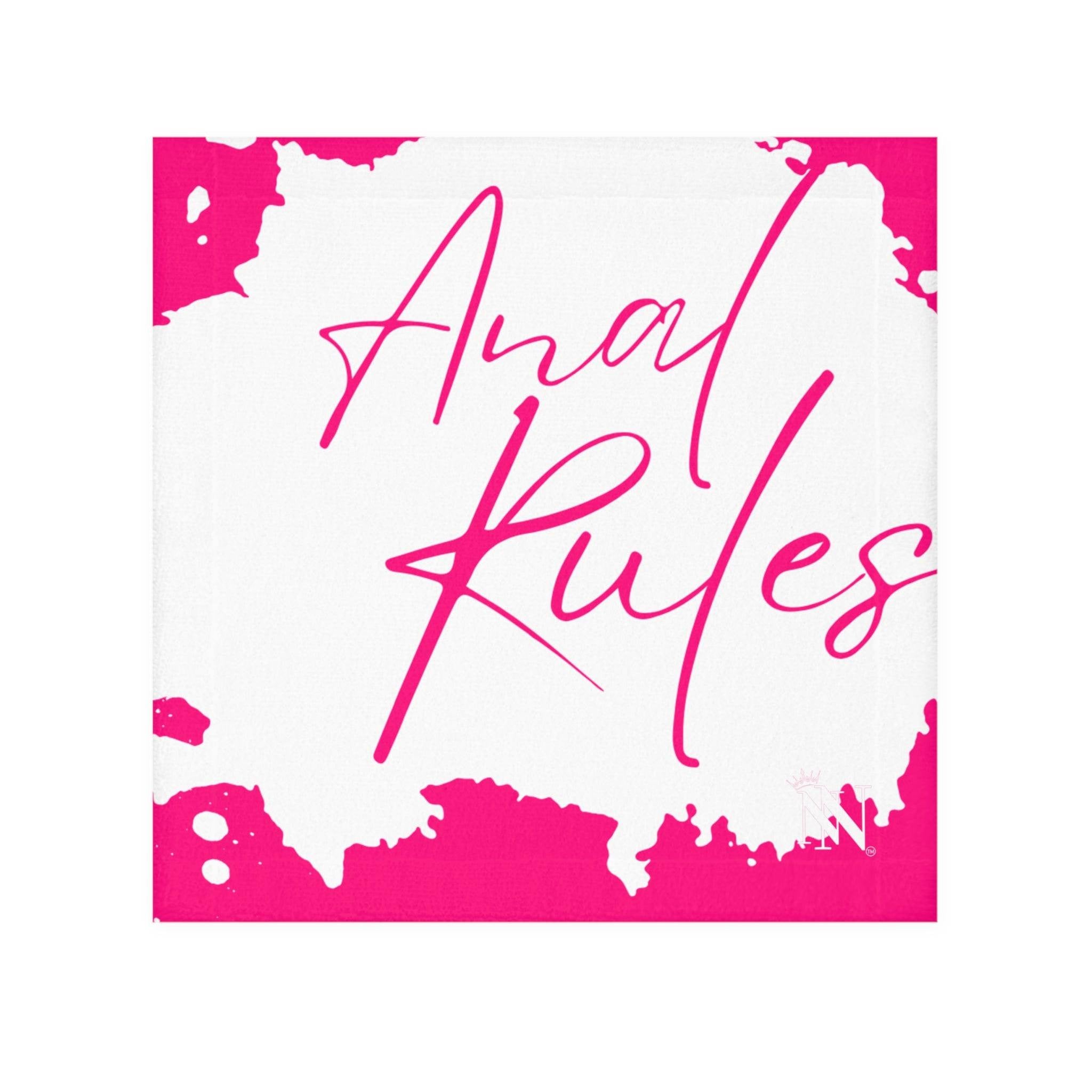 Anal Rules | Mix & Match Lils’ Fun-Flirty Lovers’ Towels
