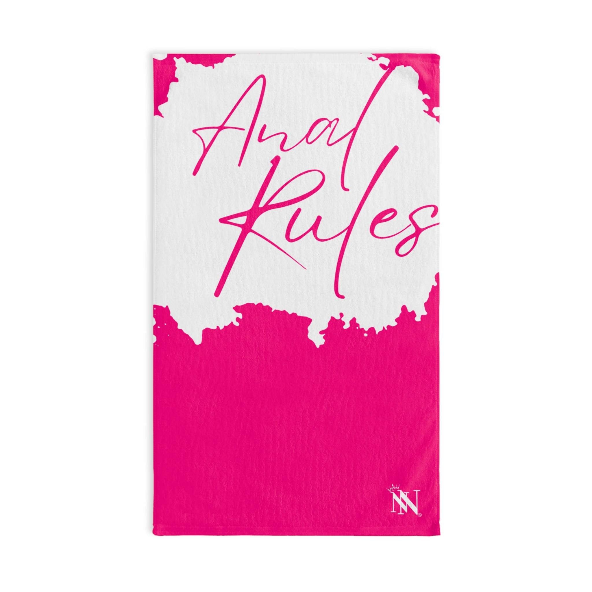 Anal Rules | Mix & Match Original Fun-Flirty Lovers’ Towels