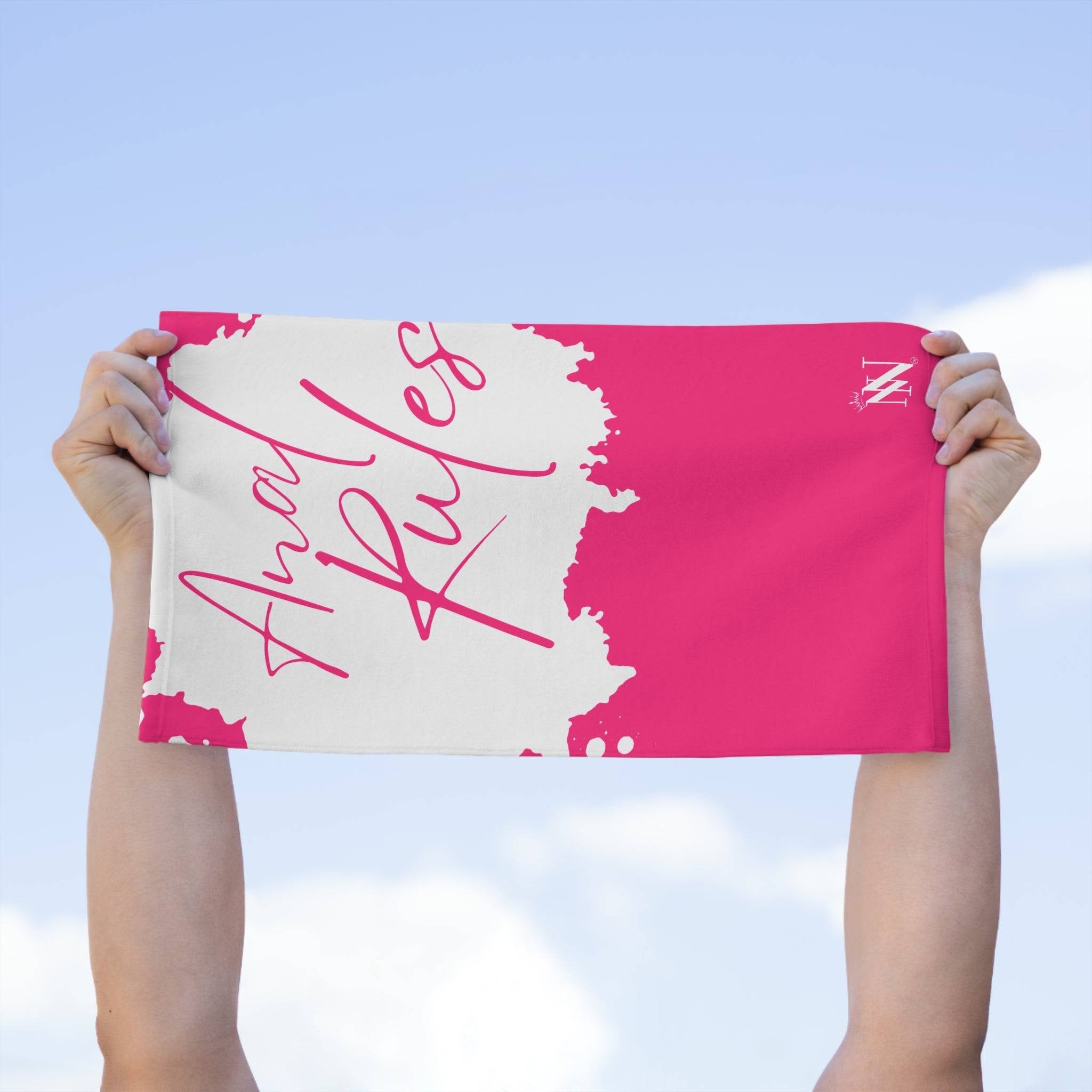 Anal Rules | Mix & Match Soft Fun-Flirty Lovers’ Towels