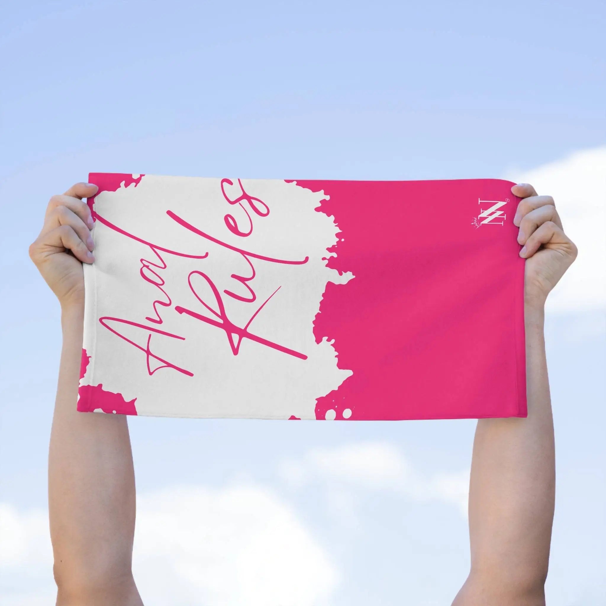 Anal Rules | Mix & Match Soft Fun-Flirty Lovers’ Towels