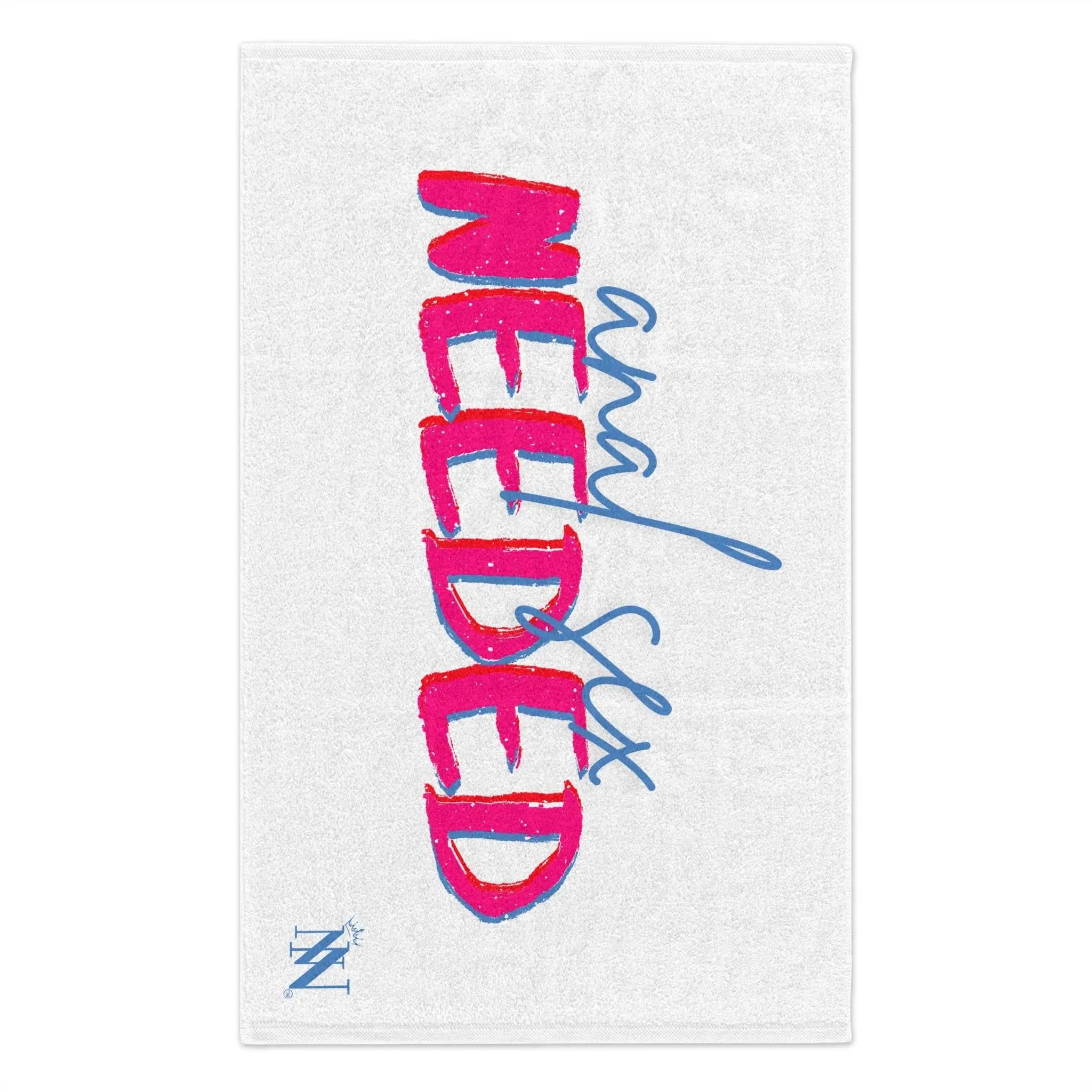 Anal Sex Needed | Mix & Match Soft Fun-Flirty Lovers’ Towels