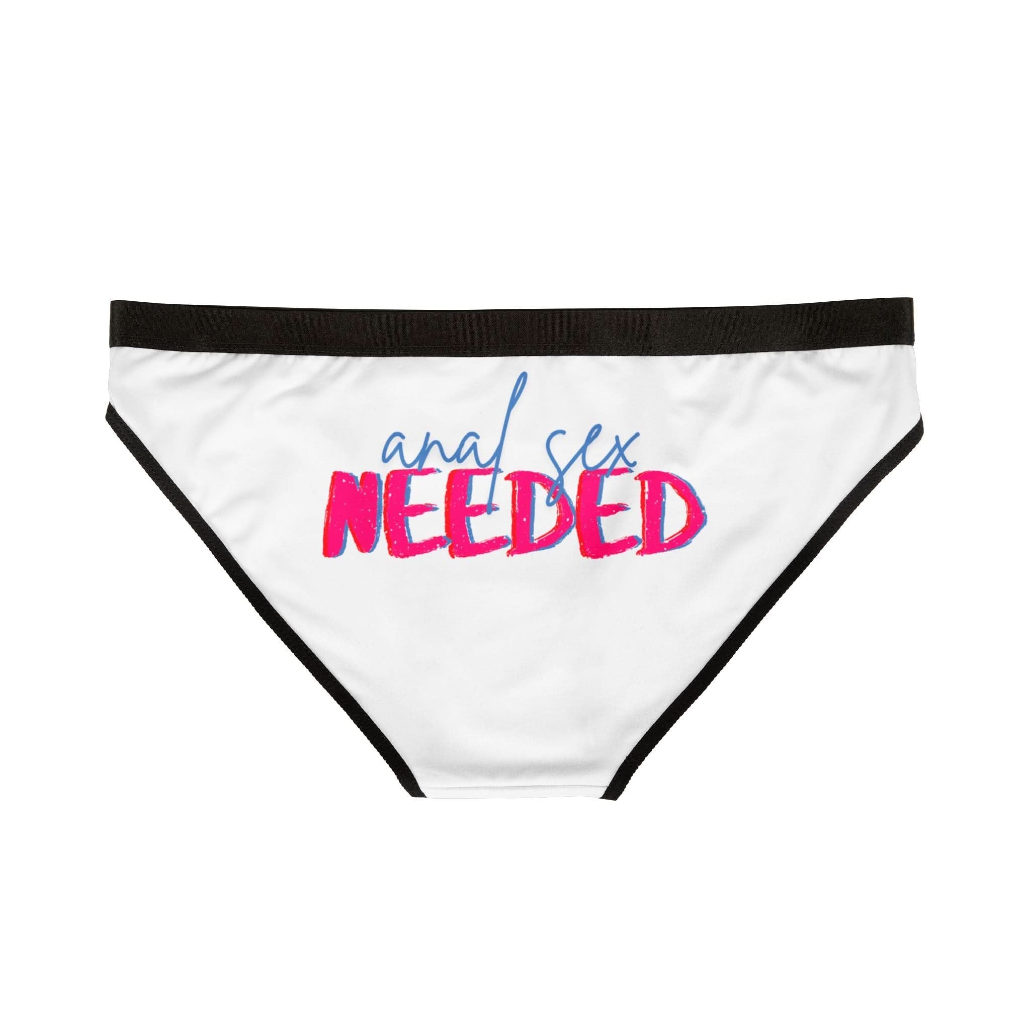 Anal Sex Needed | Mix & Match Women’s Fun-Flirty Lovers’ Panties