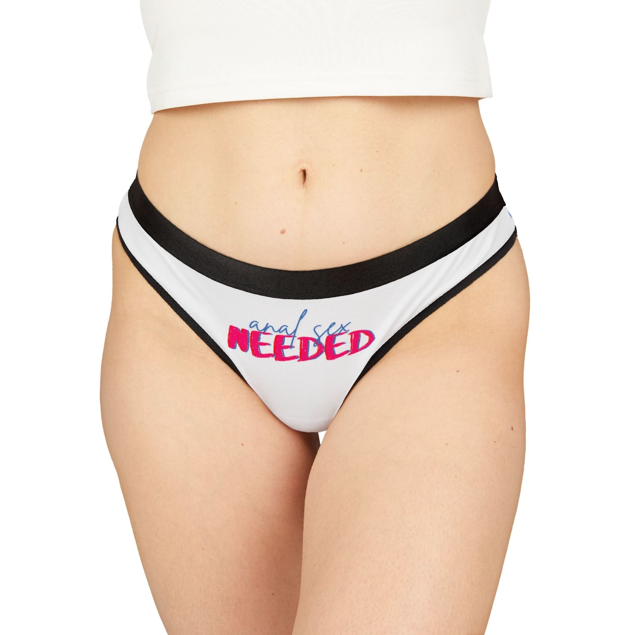 Anal Sex Needed | Mix & Match Women’s Fun-Flirty Lovers’ Thongs