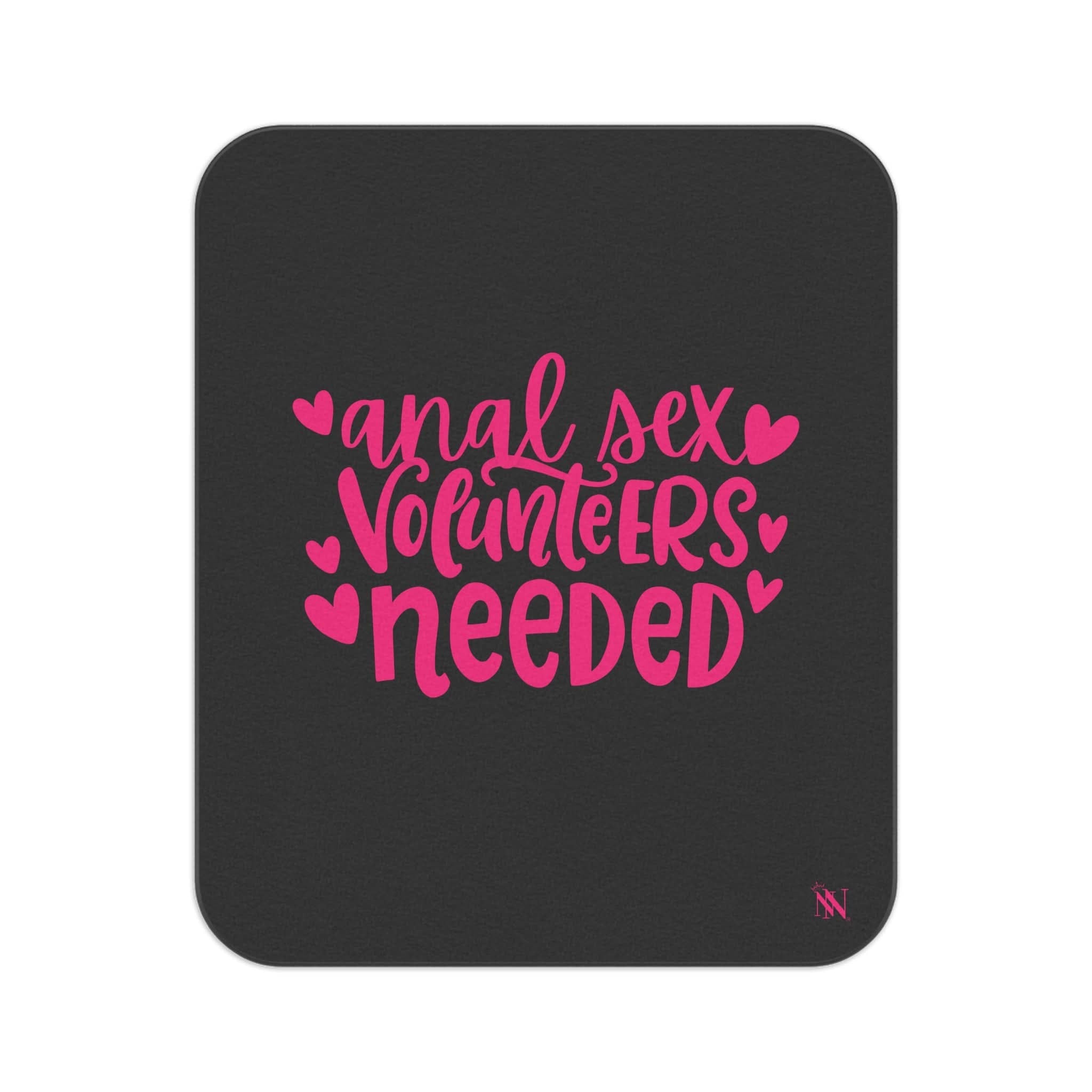 Anal Sex Volunteers Needed | Mix Match Fun-Flirty Lovers’ Water-Resistant Blankets