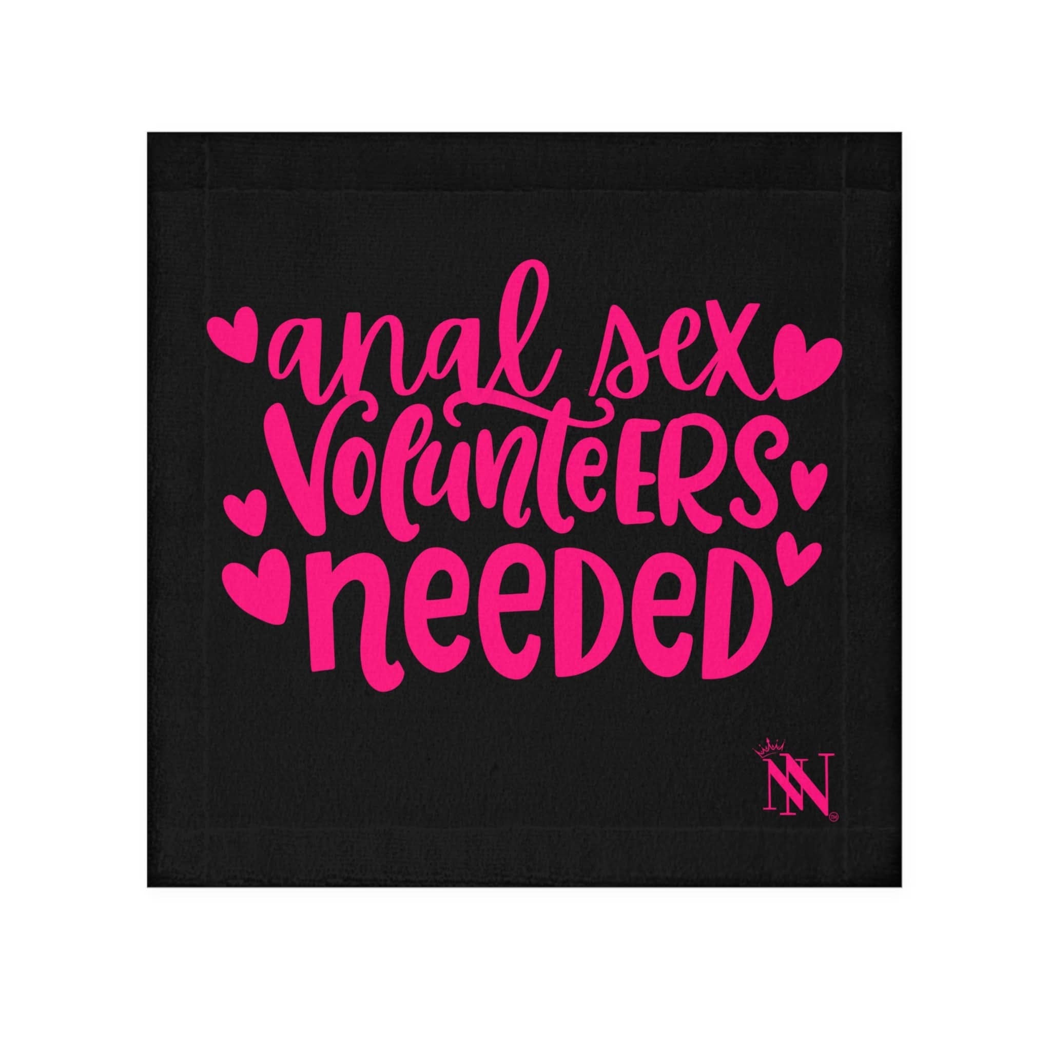 Anal Sex Volunteers Needed | Mix & Match Lils’ Fun-Flirty Lovers’ Towels