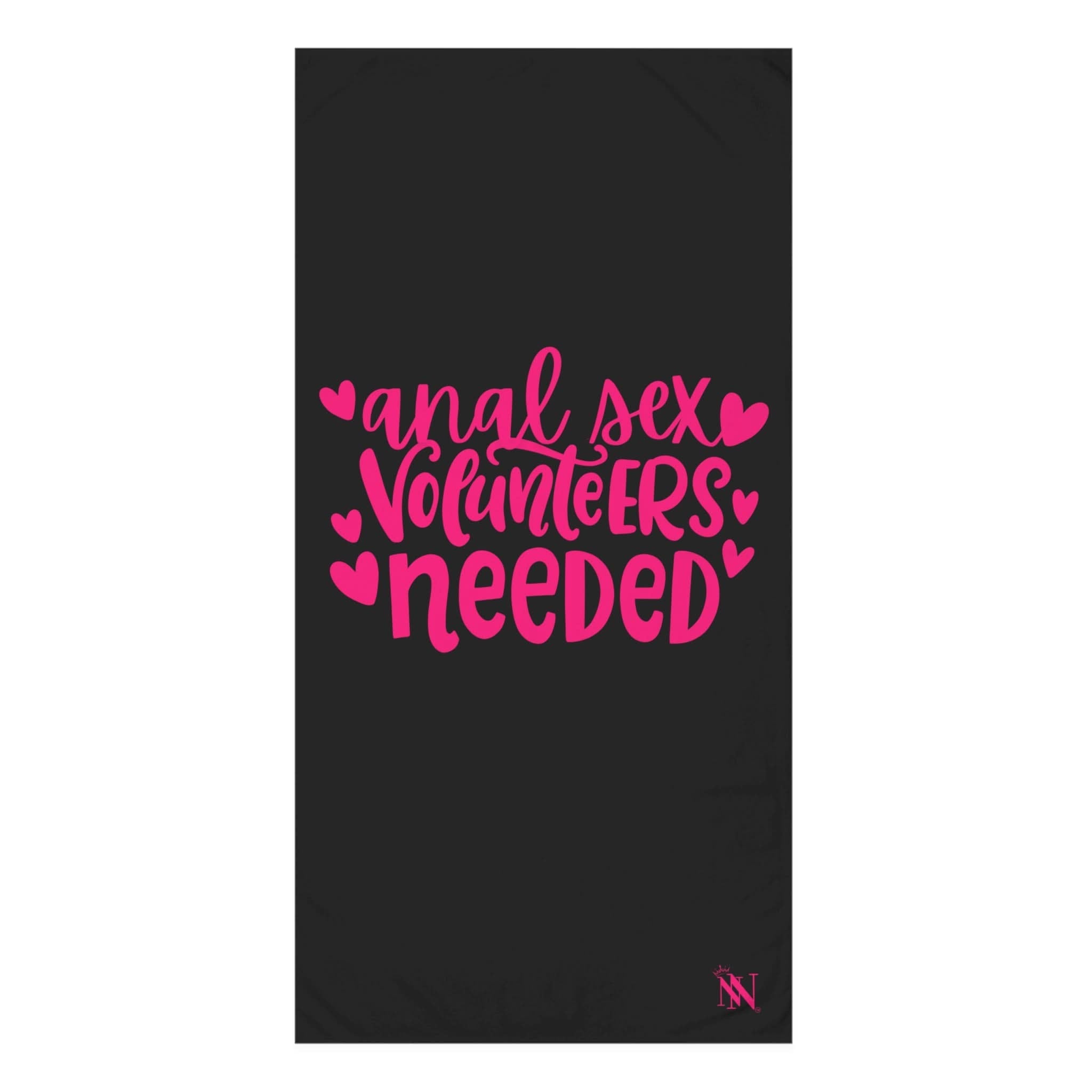 Anal Sex Volunteers Needed | Mix & Match Naughty XL Fun-Flirty Lovers’ Towels