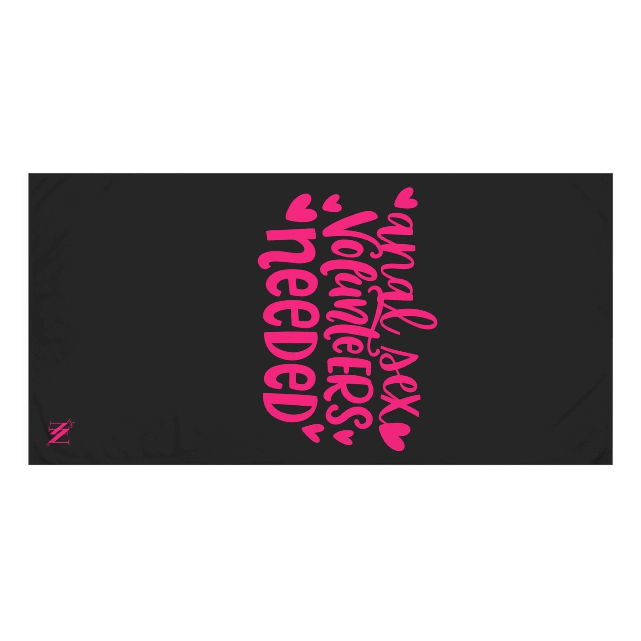 Anal Sex Volunteers Needed | Mix & Match Naughty XL Fun-Flirty Lovers’ Towels