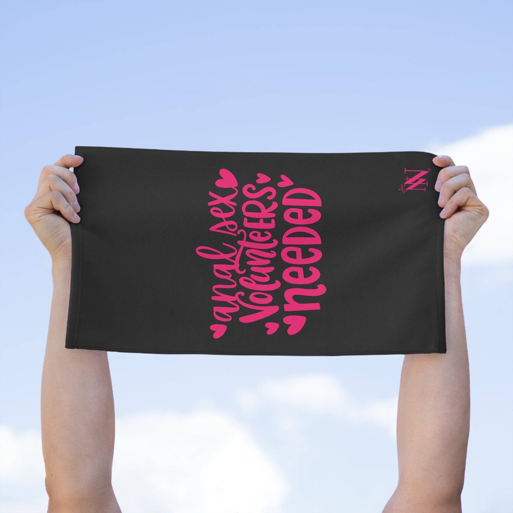Anal Sex Volunteers Needed | Mix & Match Soft Fun-Flirty Lovers’ Towels