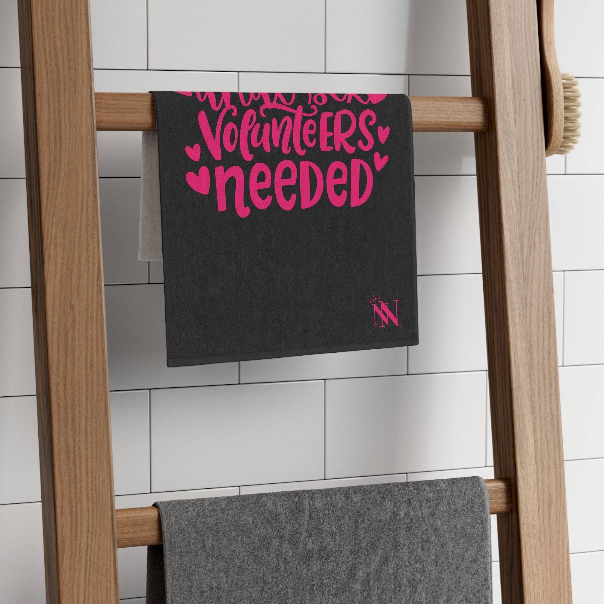 Anal Sex Volunteers Needed | Mix & Match Soft Fun-Flirty Lovers’ Towels