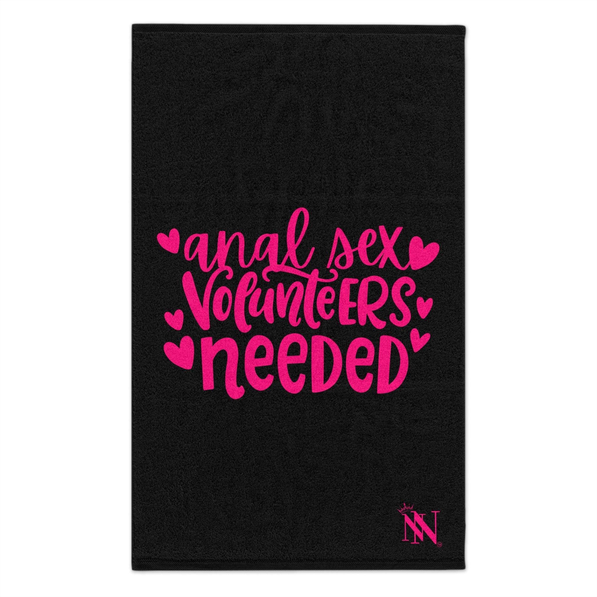 Anal Sex Volunteers Needed | Mix & Match Soft Fun-Flirty Lovers’ Towels