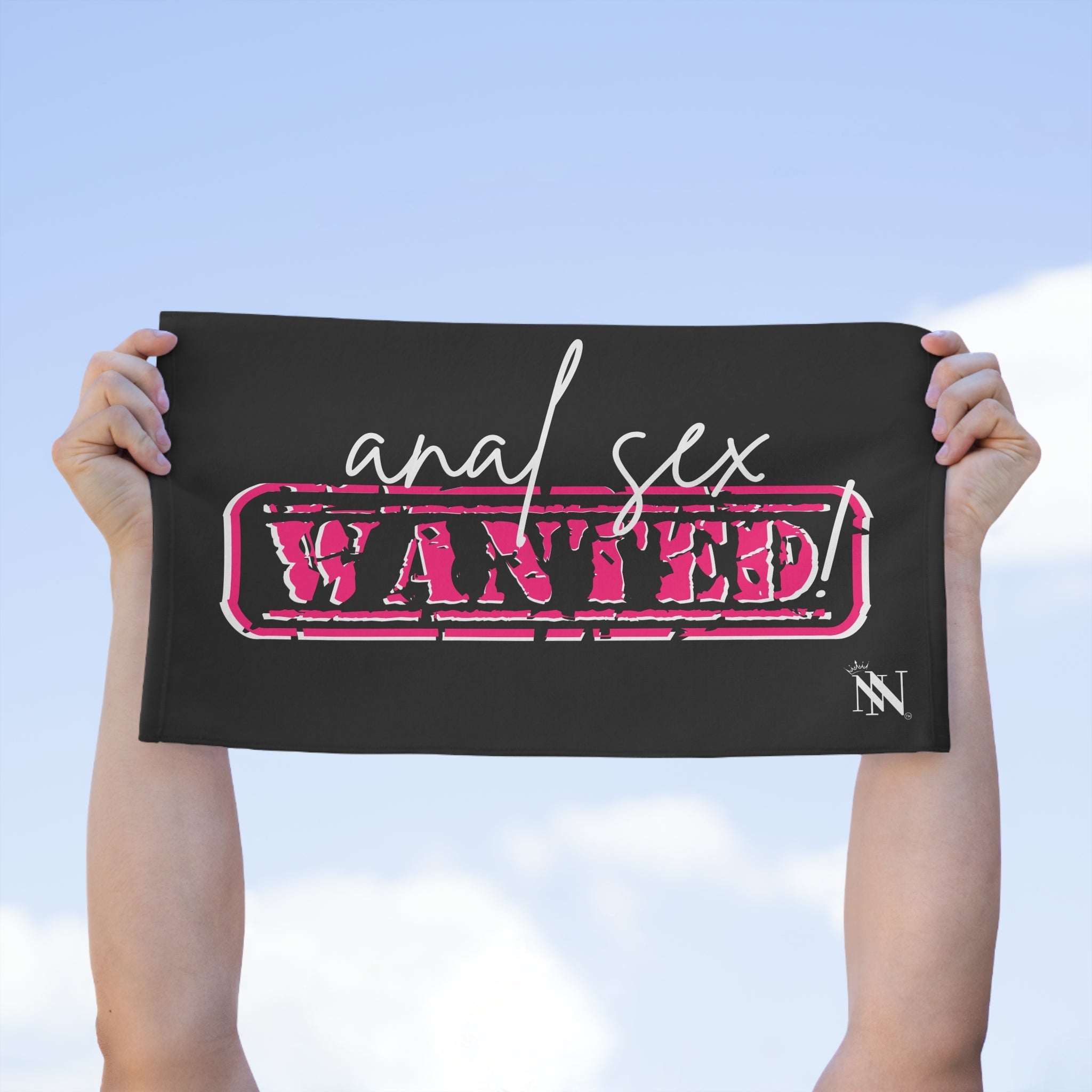 Anal Sex Wanted! | Mix & Match Soft Fun-Flirty Lovers’ Towels