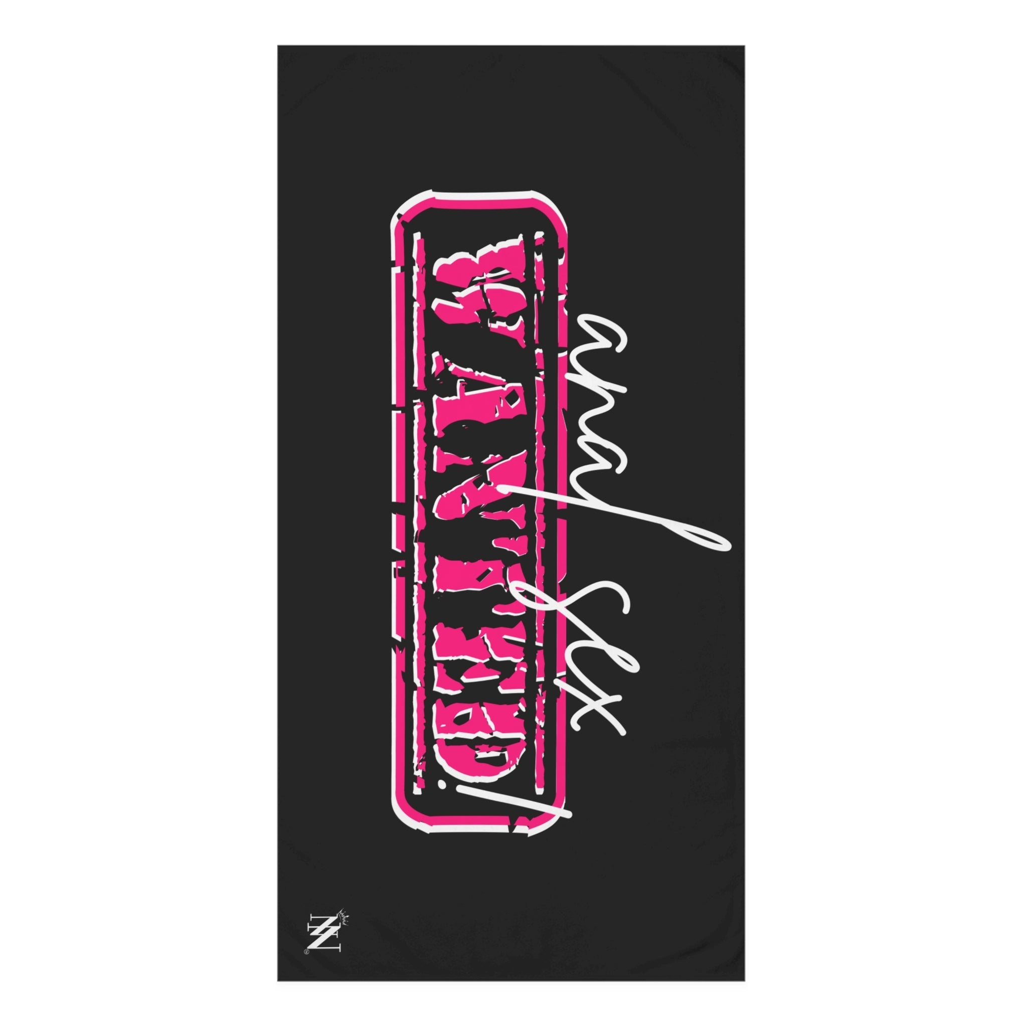 Anal Sex Wanted! | Mix & Match XL Fun-Flirty Lovers’ Towels