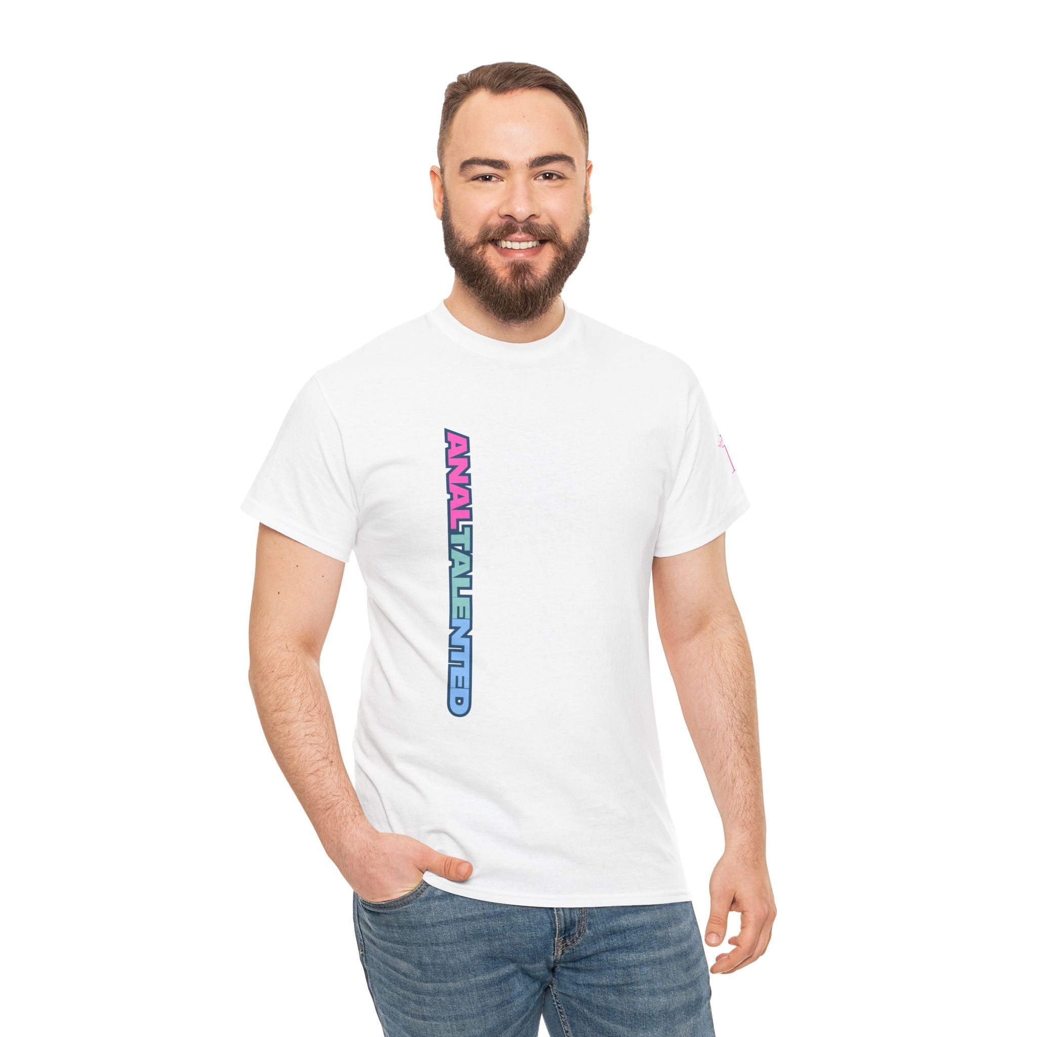 Anal Talented | Mix & Match 100% Cotton Unisex Fun-Flirty Lovers’ Tees