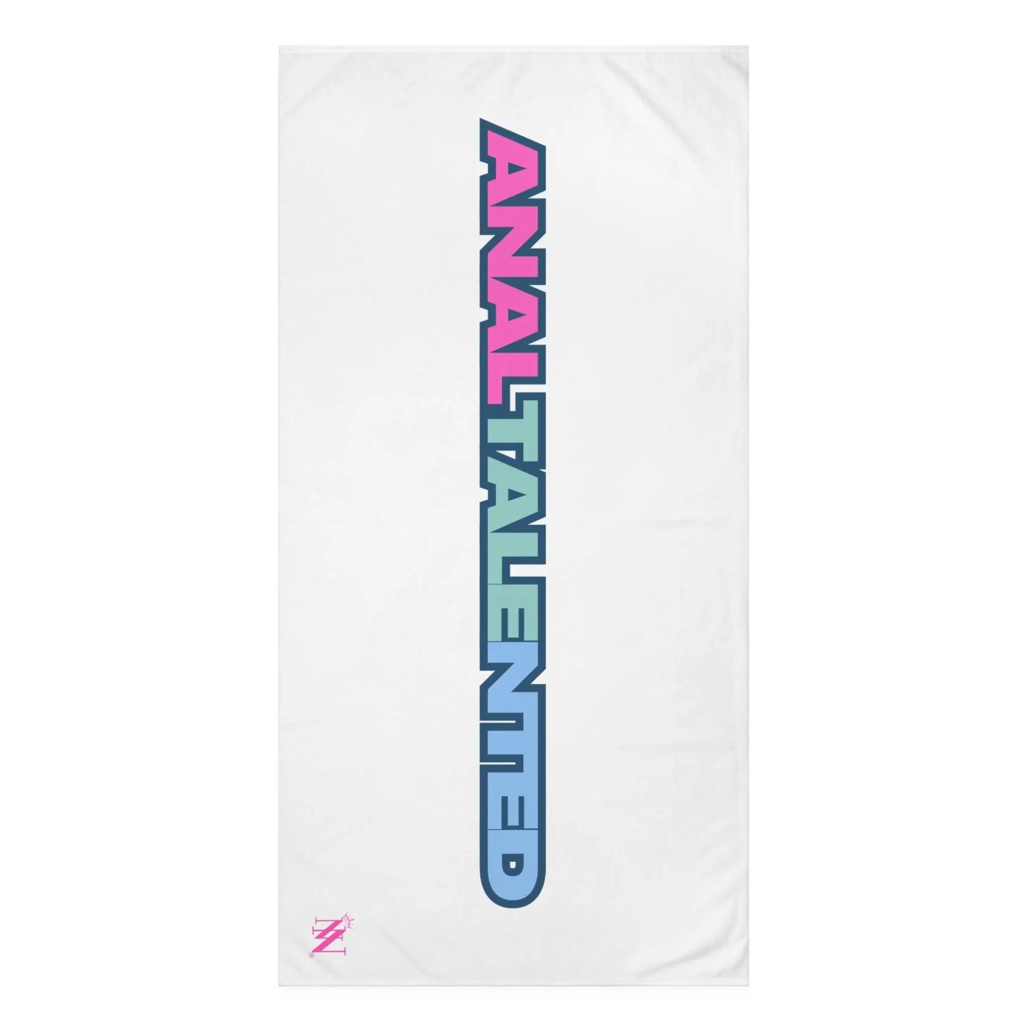 Anal Talented | Mix & Match Naughty XL Fun-Flirty Lovers’ Towels