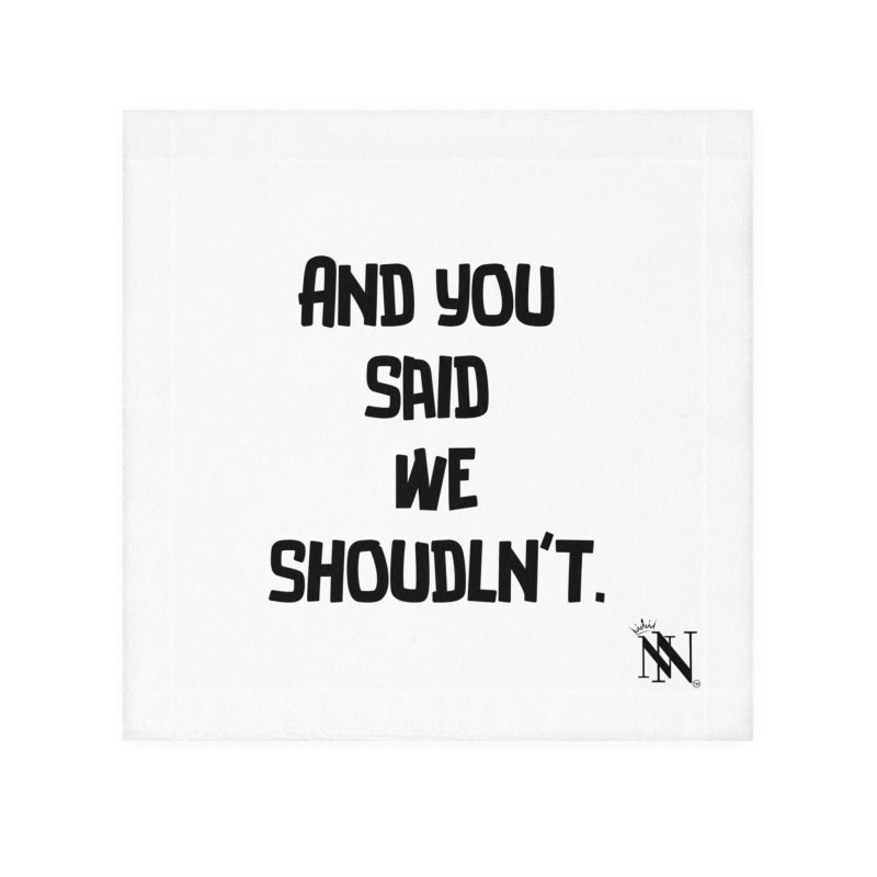 And You Said We Shouldn’t | Mix & Match Lils’ Fun-Flirty Lovers’ Towels