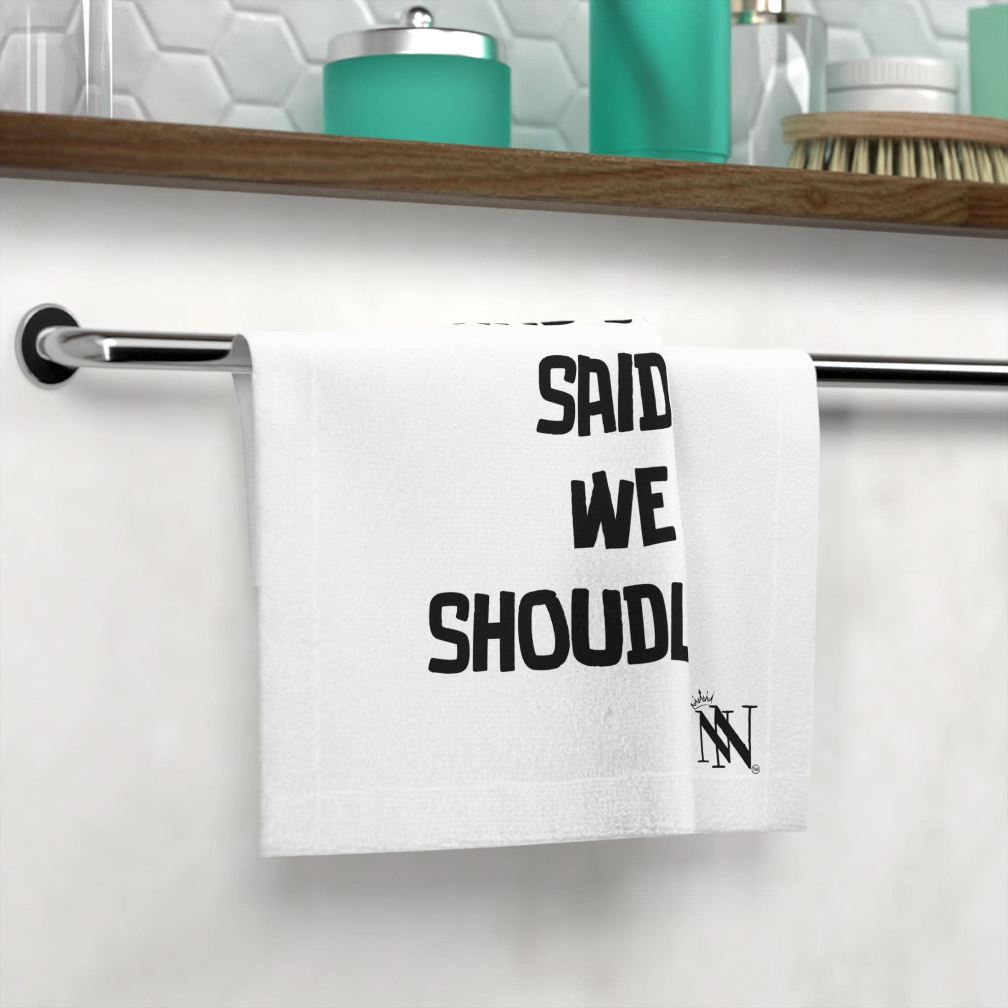 And You Said We Shouldn’t | Mix & Match Lils’ Fun-Flirty Lovers’ Towels