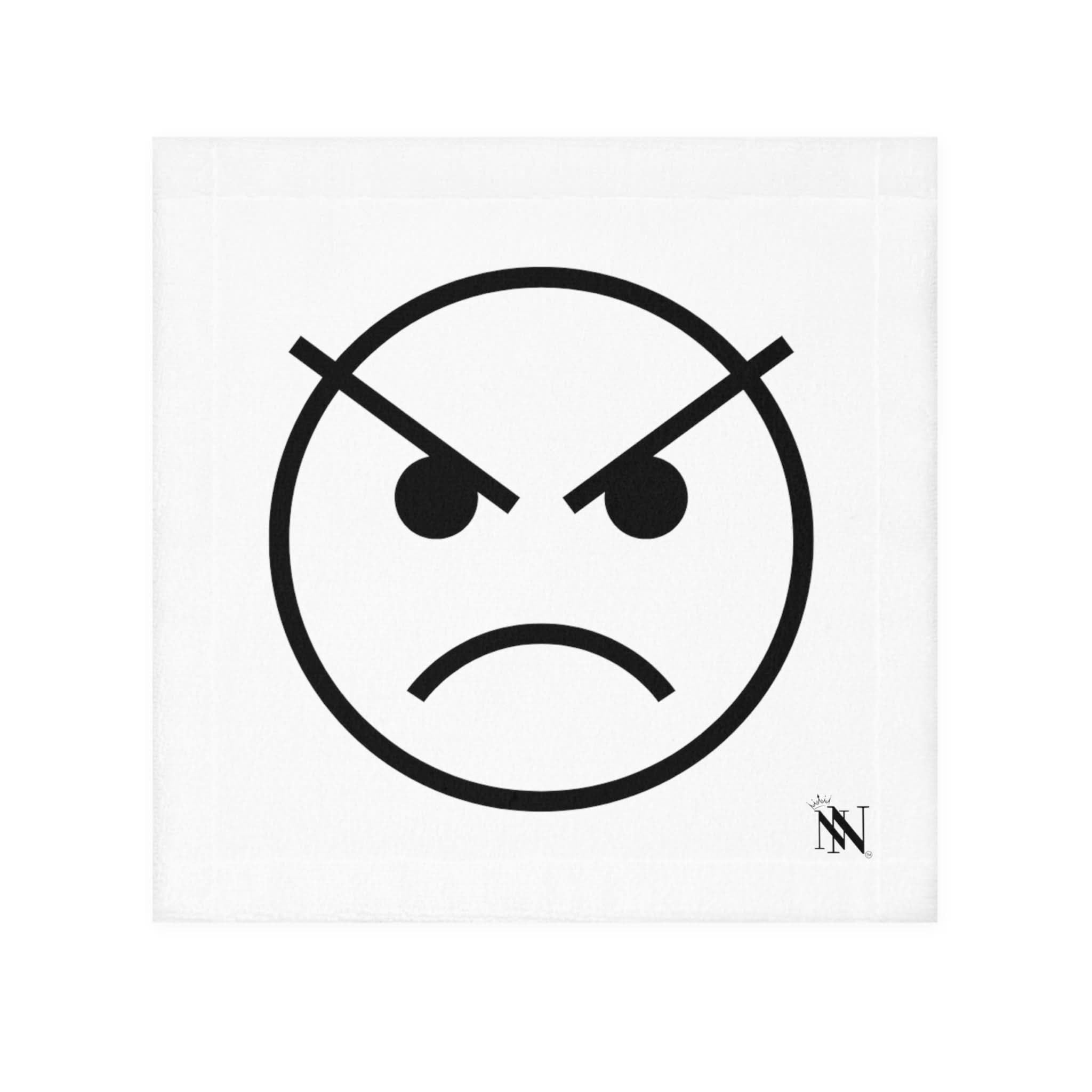 Angry Emoji | Mix & Match Lils’ Fun-Flirty Lovers’ Towels