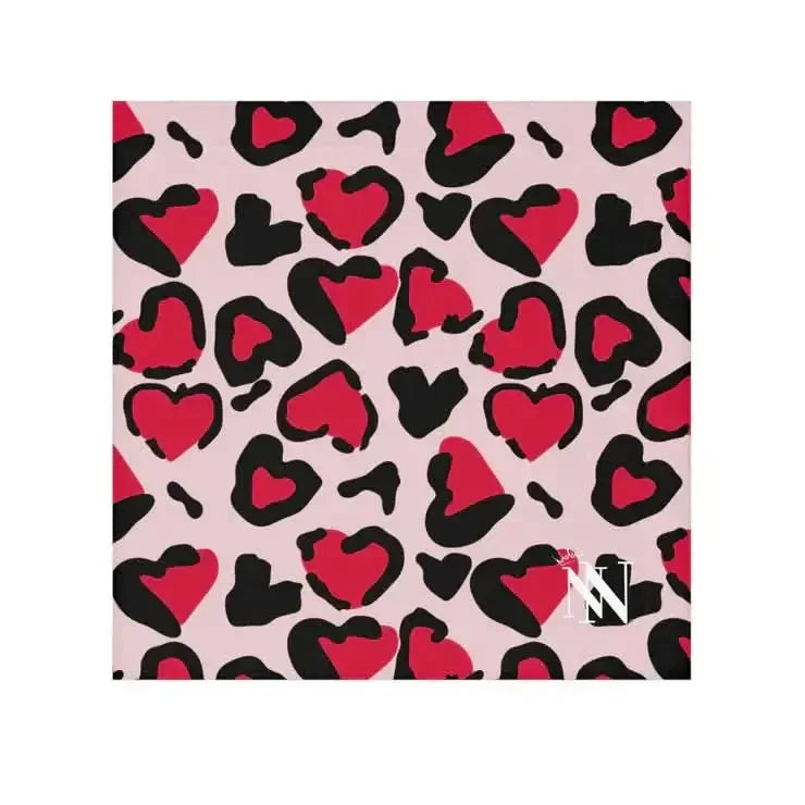 Animal Heart Love | Mix & Match Lils’ Fun-Flirty Lovers’ Towels