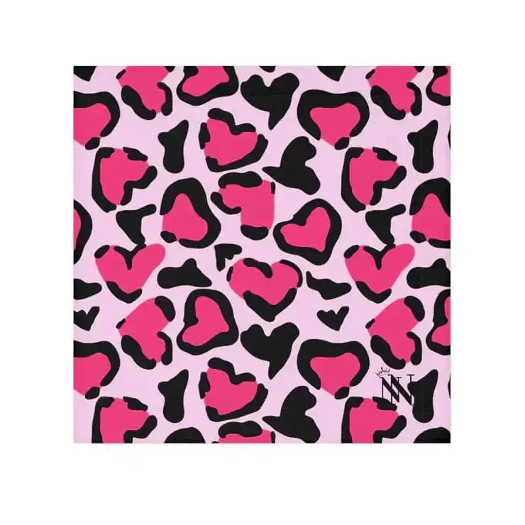 Animal Heart Love Pink | Mix & Match Lils’ Fun-Flirty Lovers’ Towels