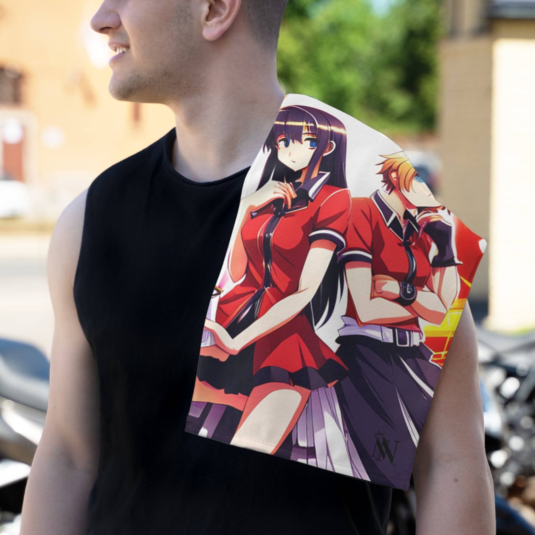 Anime Girls | Mix & Match Soft Fun-Flirty Lovers’ Towels