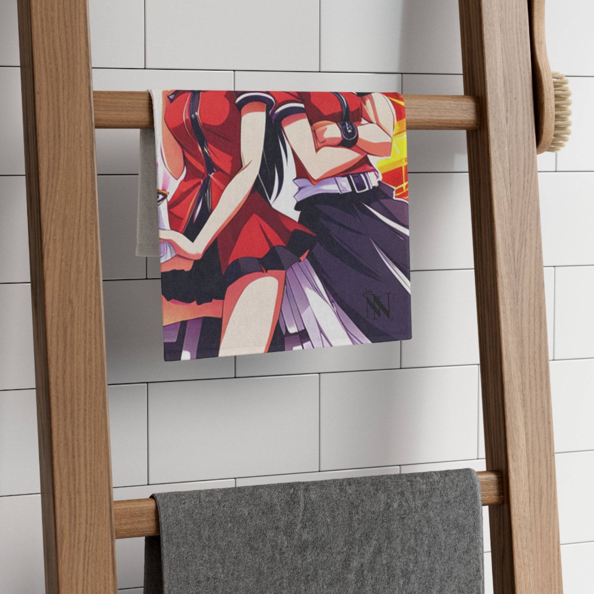 Anime Girls | Mix & Match Soft Fun-Flirty Lovers’ Towels
