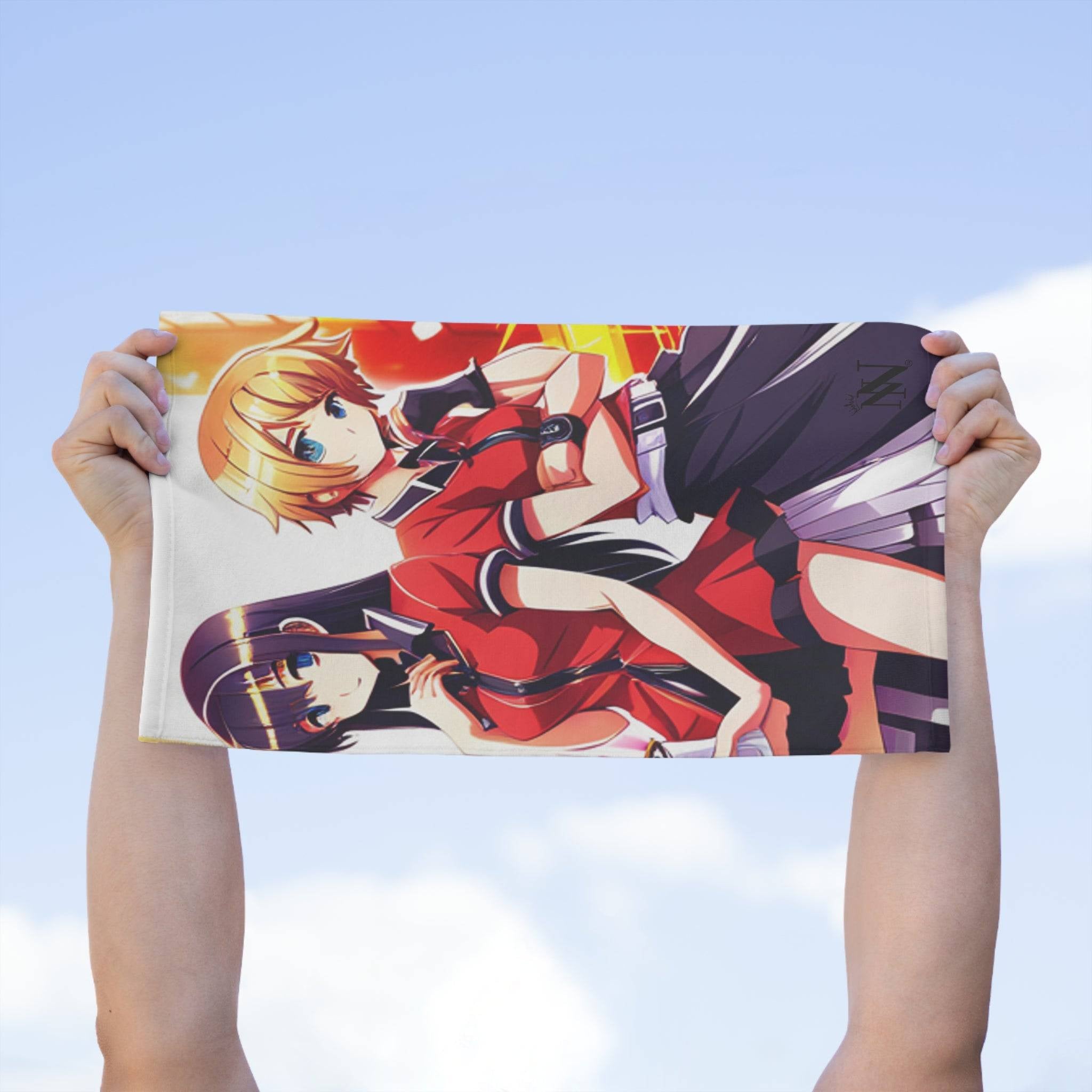Anime Girls | Mix & Match Soft Fun-Flirty Lovers’ Towels