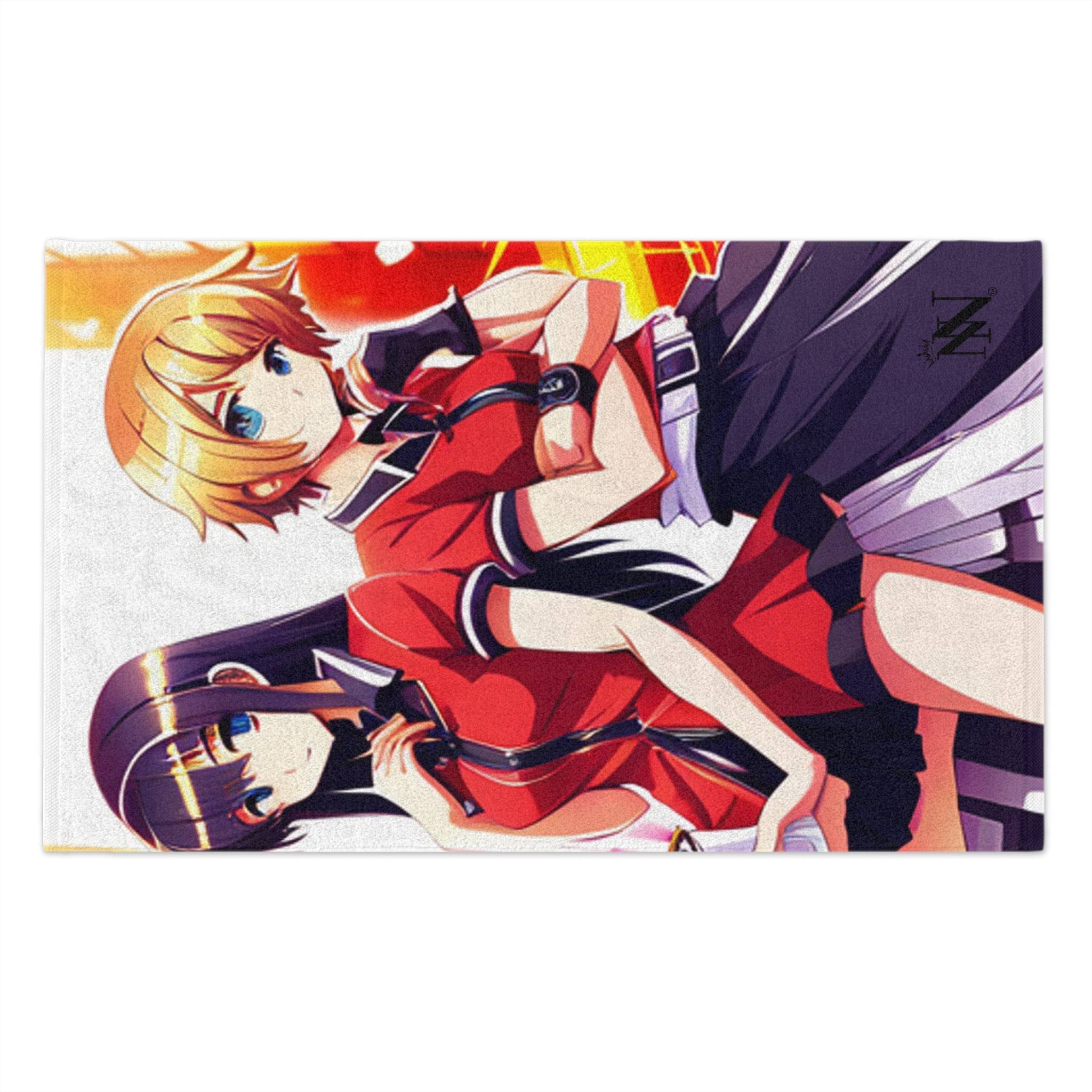 Anime Girls | Mix & Match Soft Fun-Flirty Lovers’ Towels
