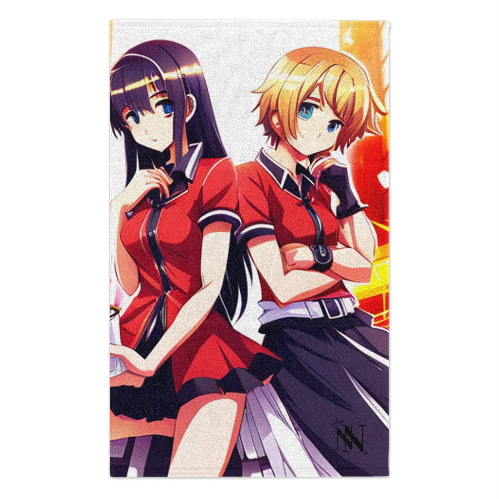 Anime Girls | Mix & Match Soft Fun-Flirty Lovers’ Towels