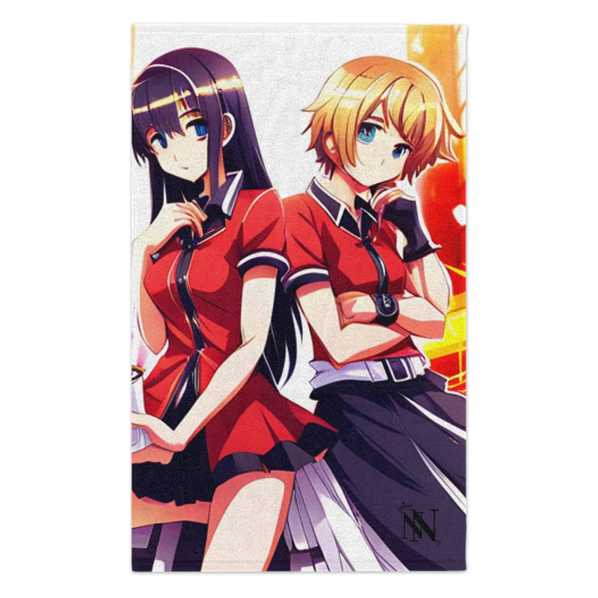 Anime Girls | Mix & Match Soft Fun-Flirty Lovers’ Towels
