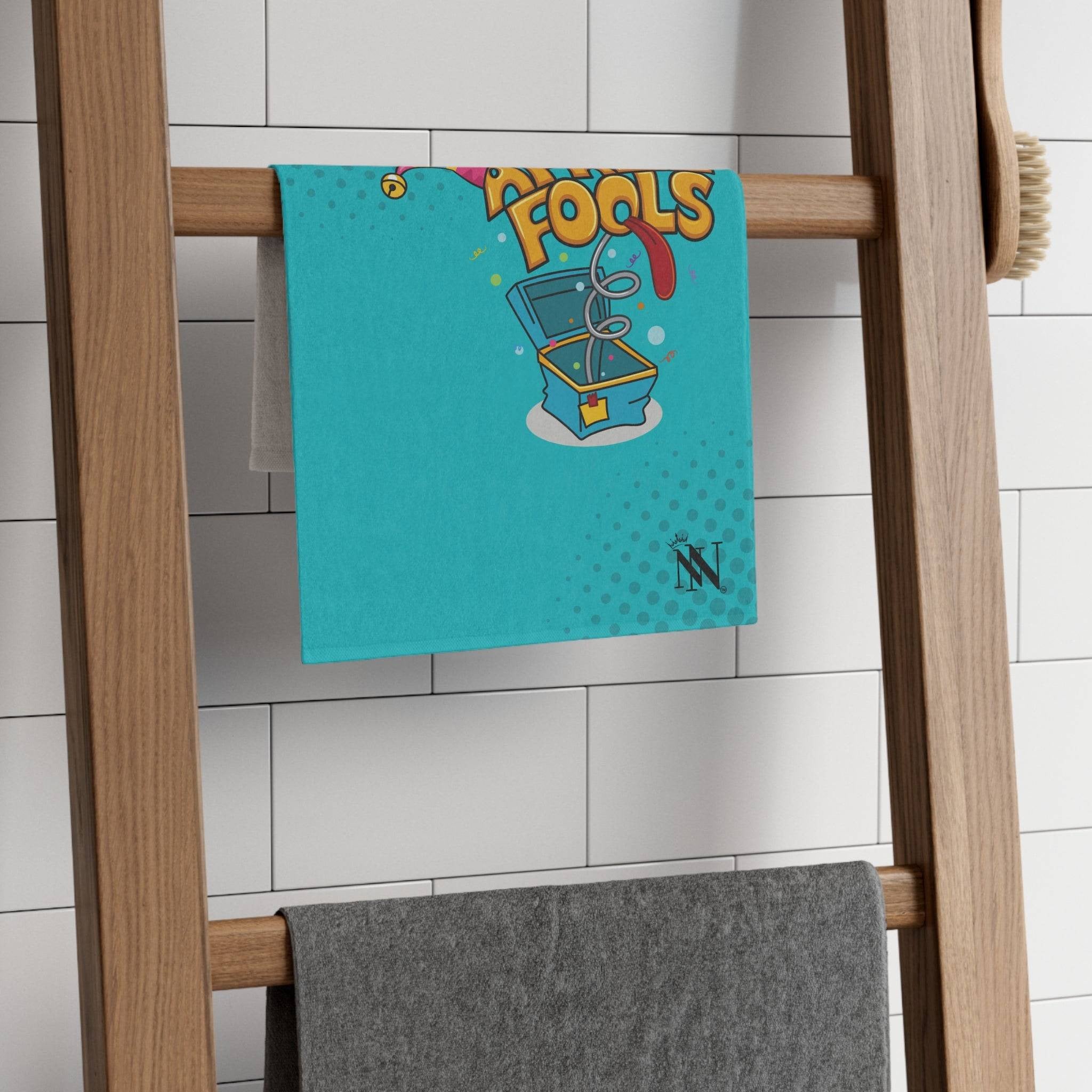 April Fools | Mix & Match Soft Fun-Flirty Lovers’ Towels