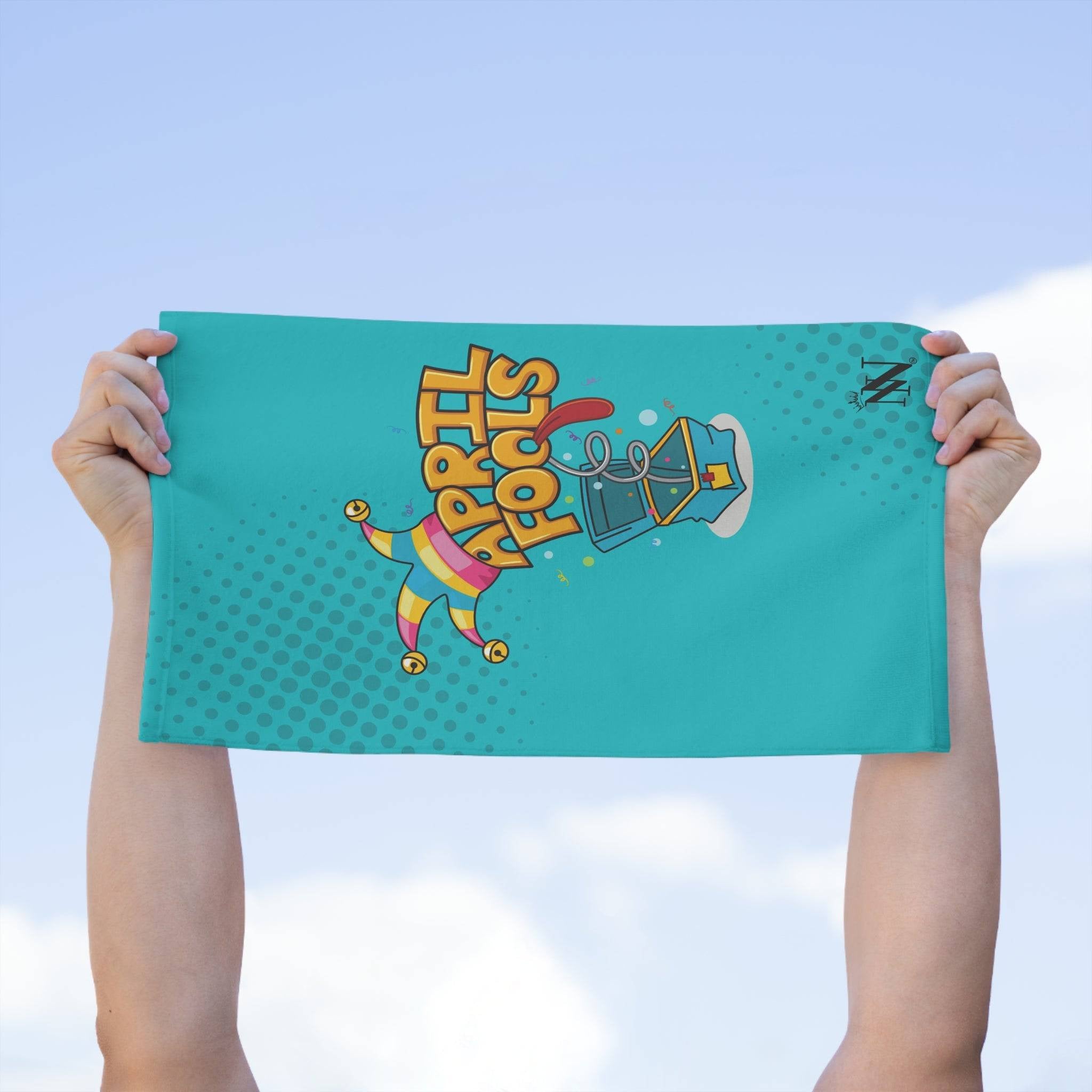 April Fools | Mix & Match Soft Fun-Flirty Lovers’ Towels