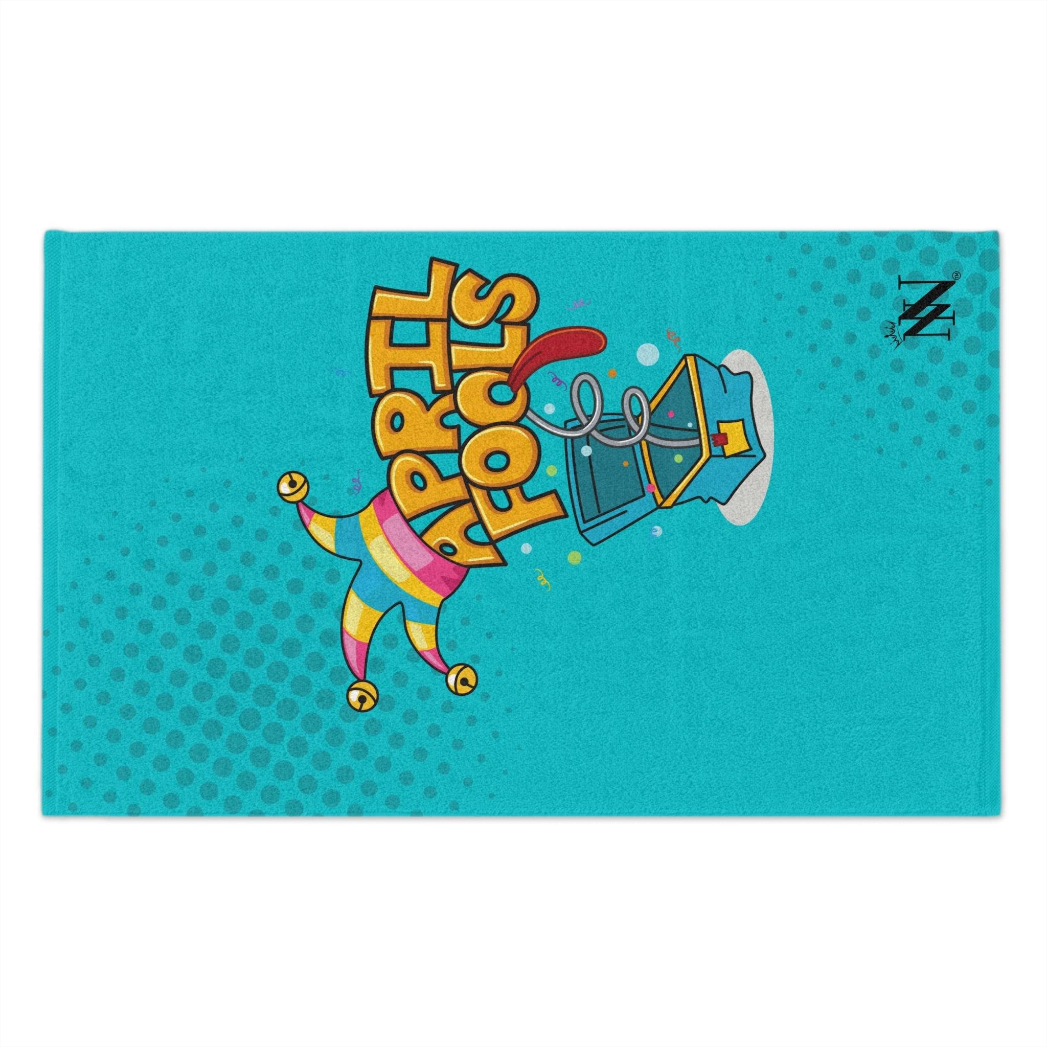 April Fools | Mix & Match Soft Fun-Flirty Lovers’ Towels