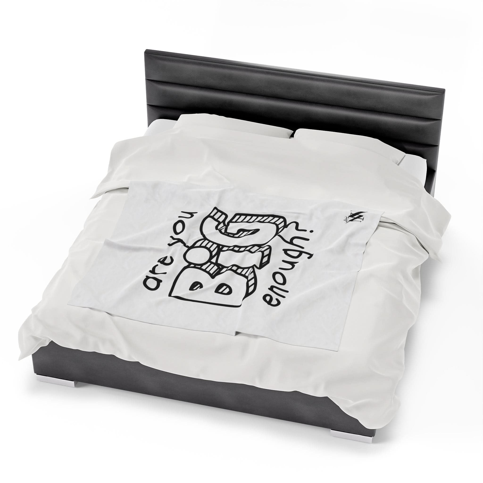 Are You Big Enough? | Mix & Match Fun-Flirty Loversā Blankets