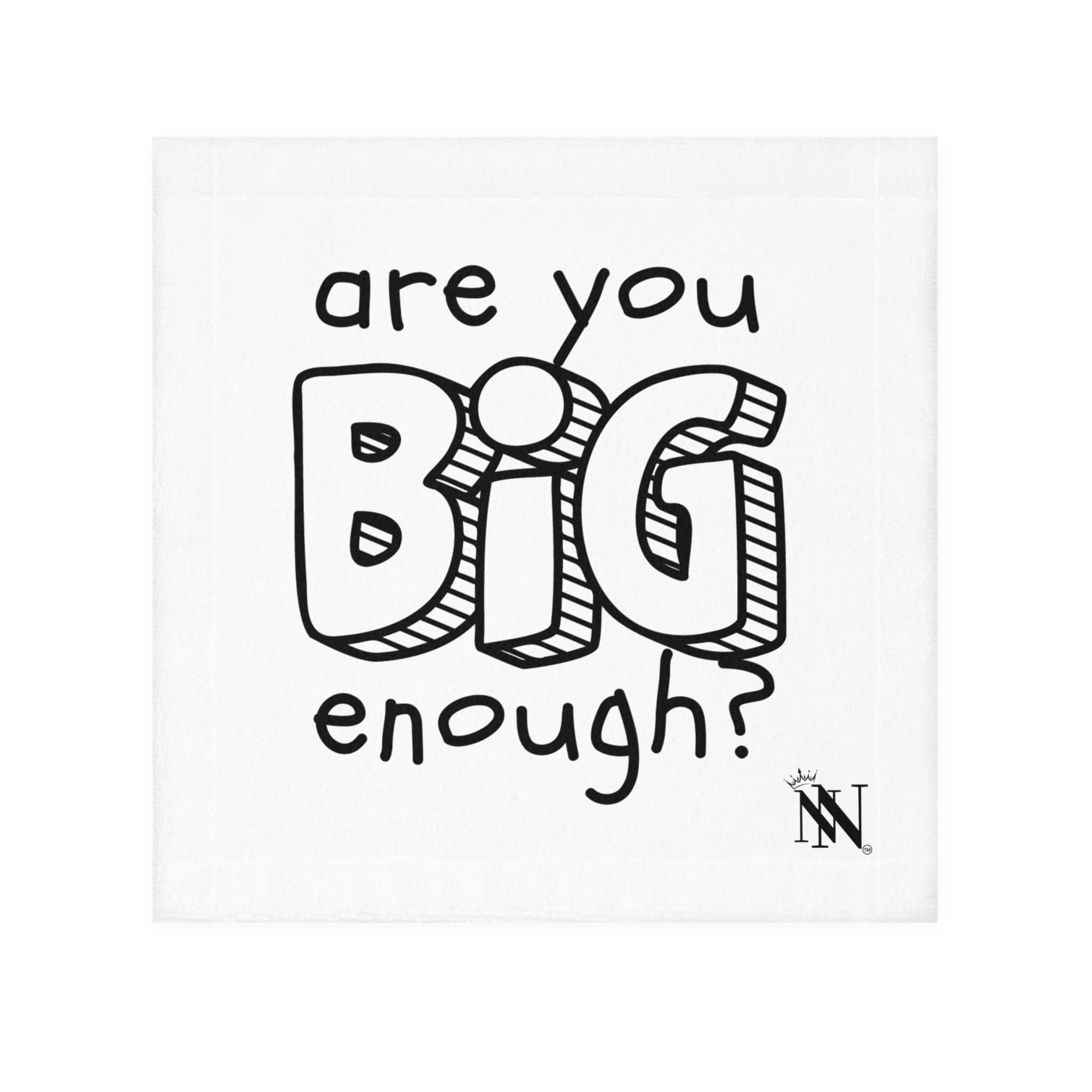 Are You Big Enough? | Mix & Match Lils’ Fun-Flirty Lovers’ Towels