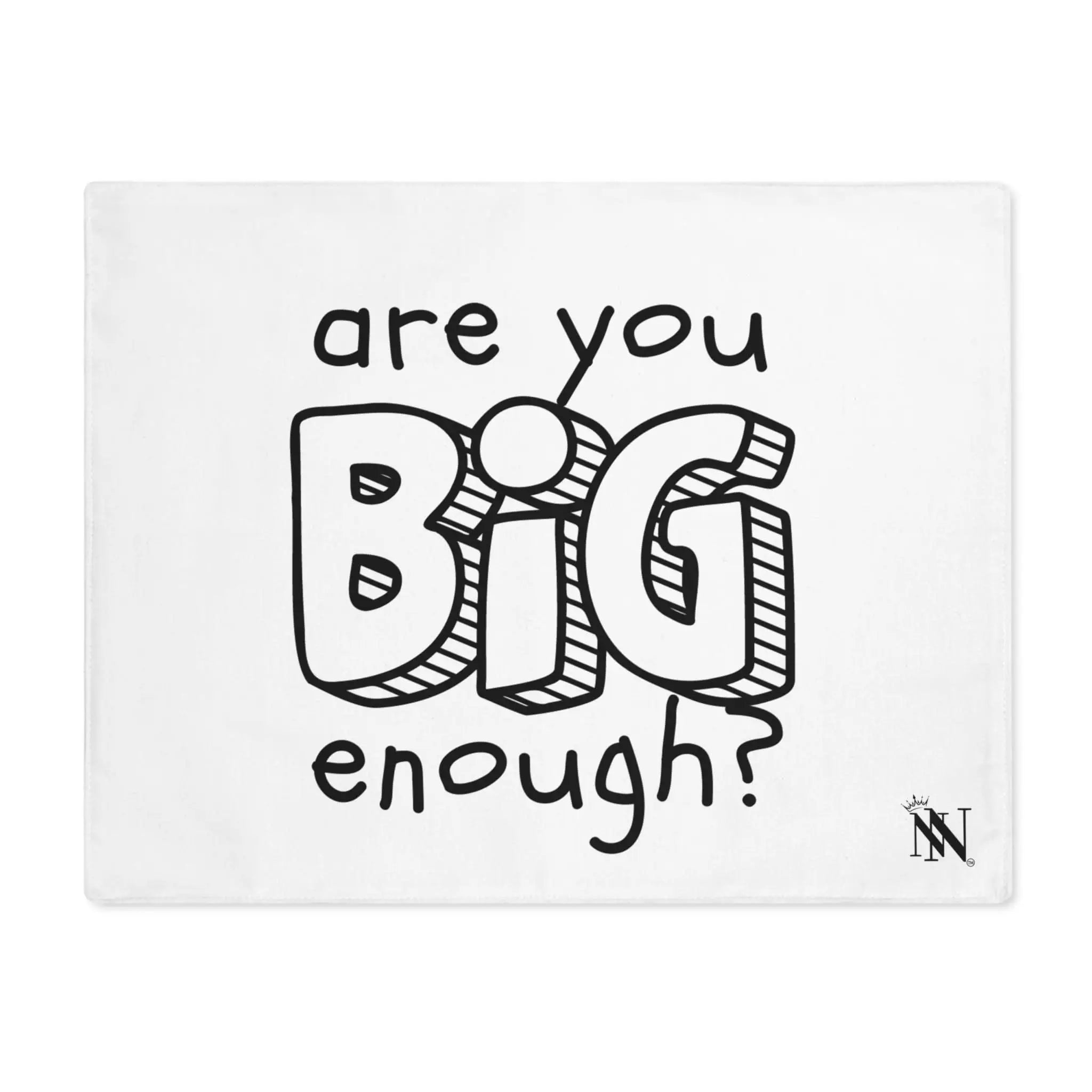 Are You Big Enough? | Mix & Match Playful Fun-Flirty Lovers’ Toy Mats