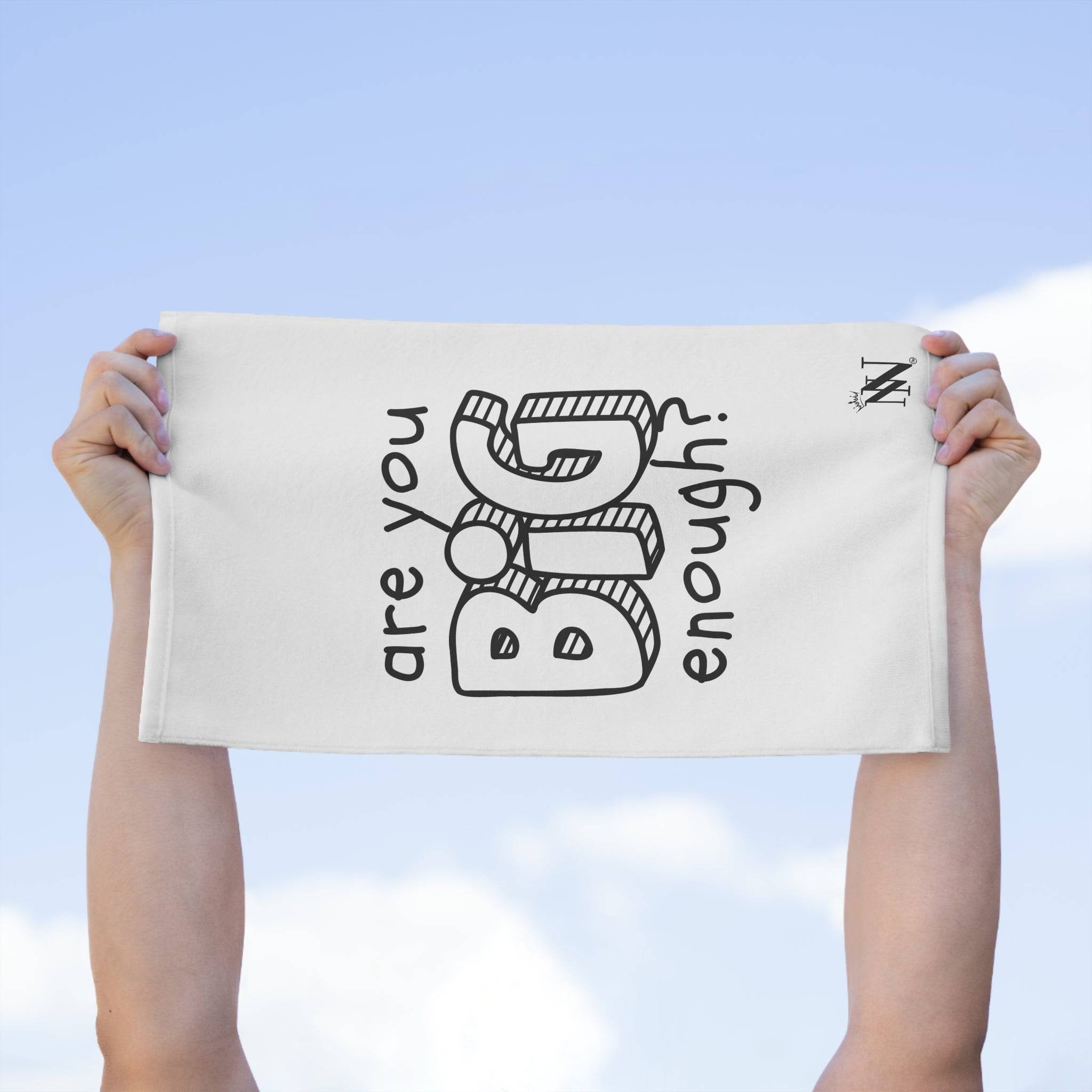 Are You Big Enough? | Mix & Match Soft Fun-Flirty Lovers’ Towels