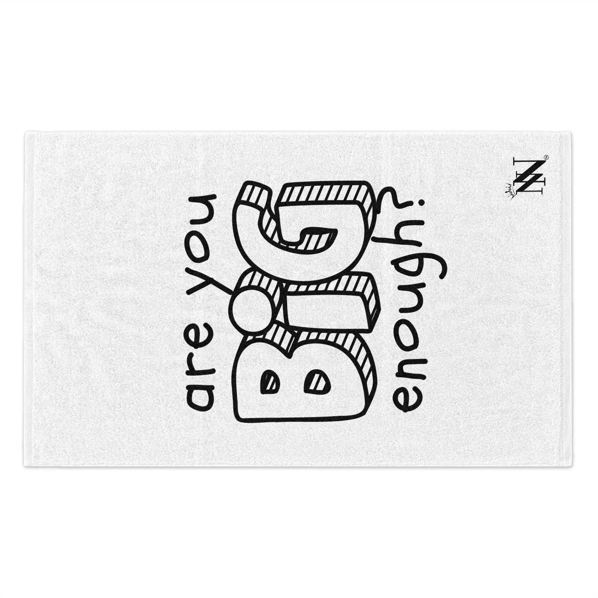 Are You Big Enough? | Mix & Match Soft Fun-Flirty Lovers’ Towels
