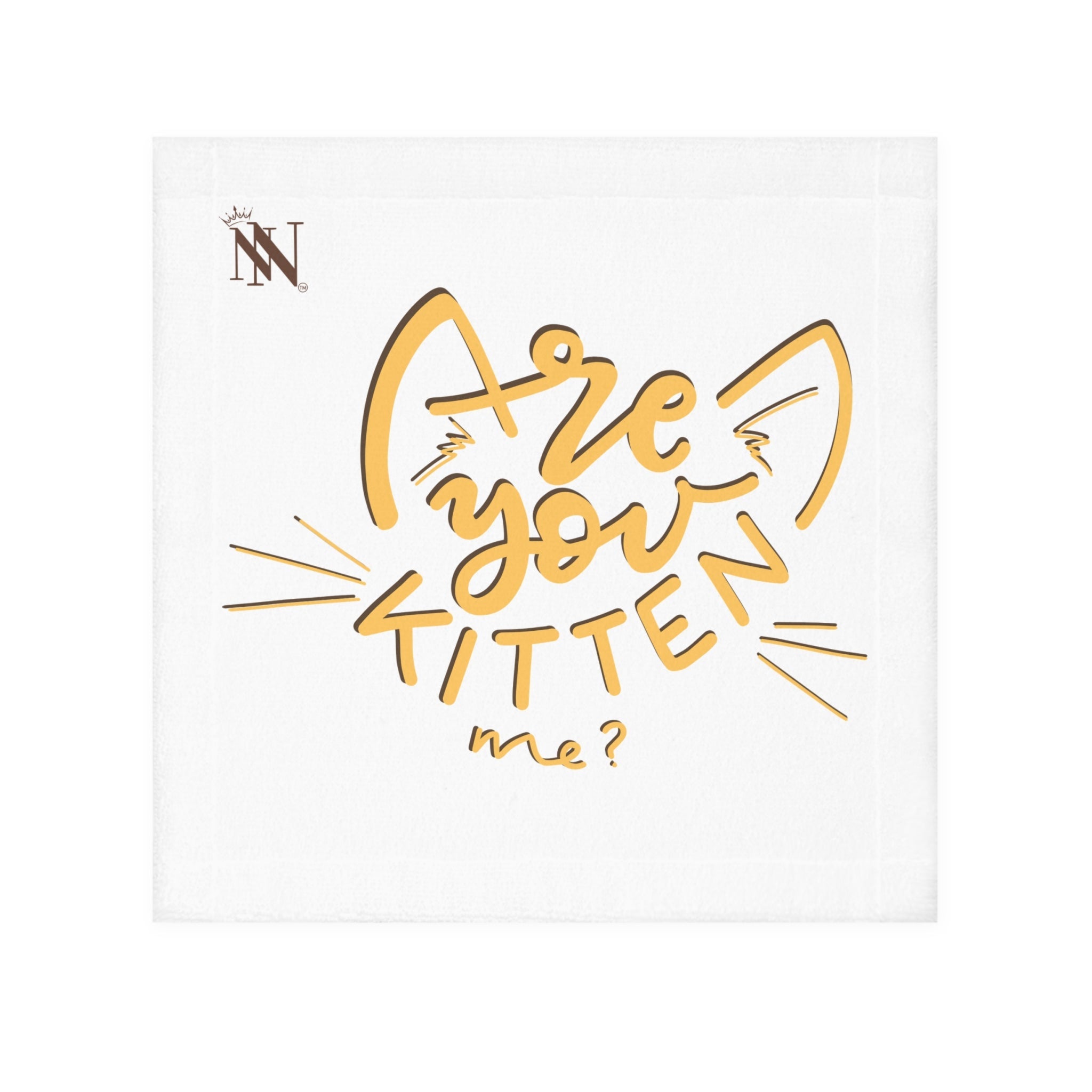 Are You Kitten Me? | Mix & Match Lils’ Fun-Flirty Lovers’ Towels