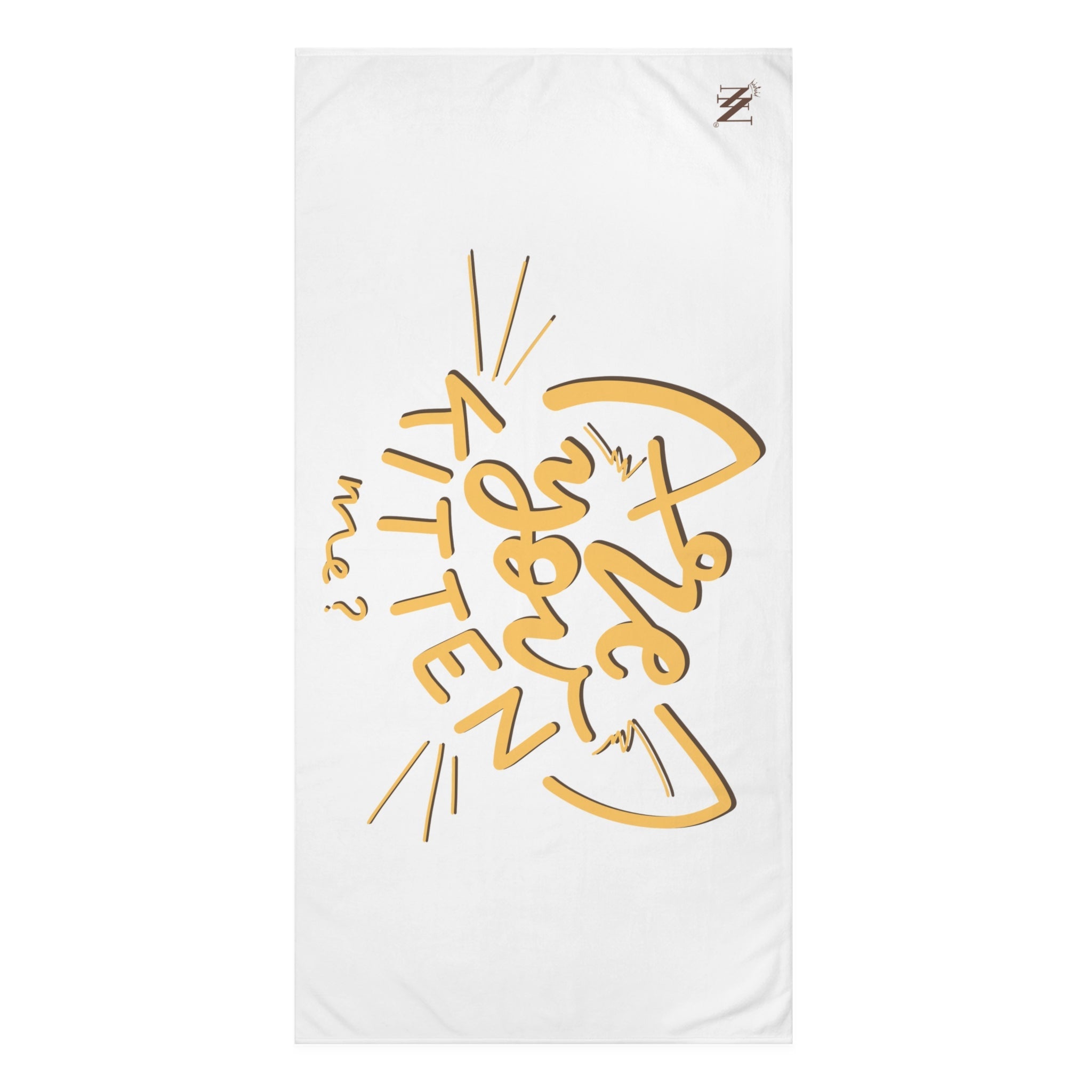 Are You Kitten Me? | Mix & Match XL Fun-Flirty Lovers’ Towels